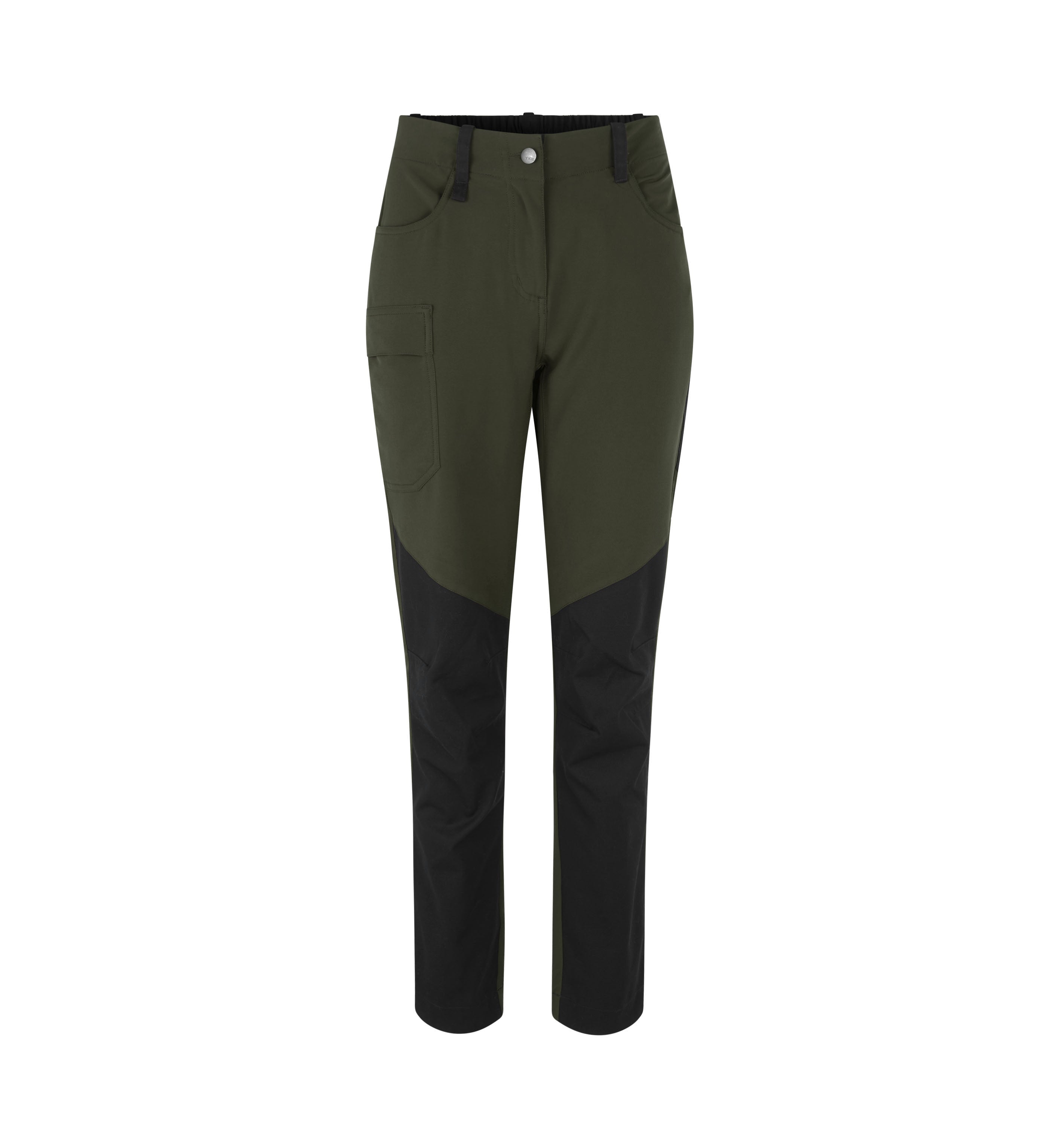 ID 0903 Hybrid stretch buks | dame detalje med firmalogo