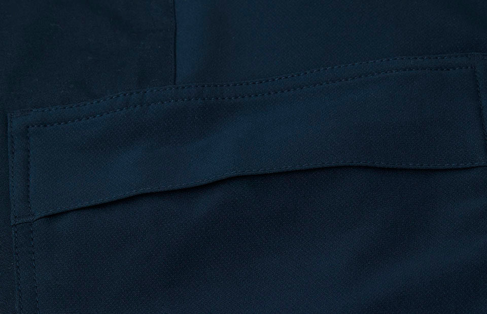 ID 0903 Hybrid stretch buks | dame nærbillede til broderi