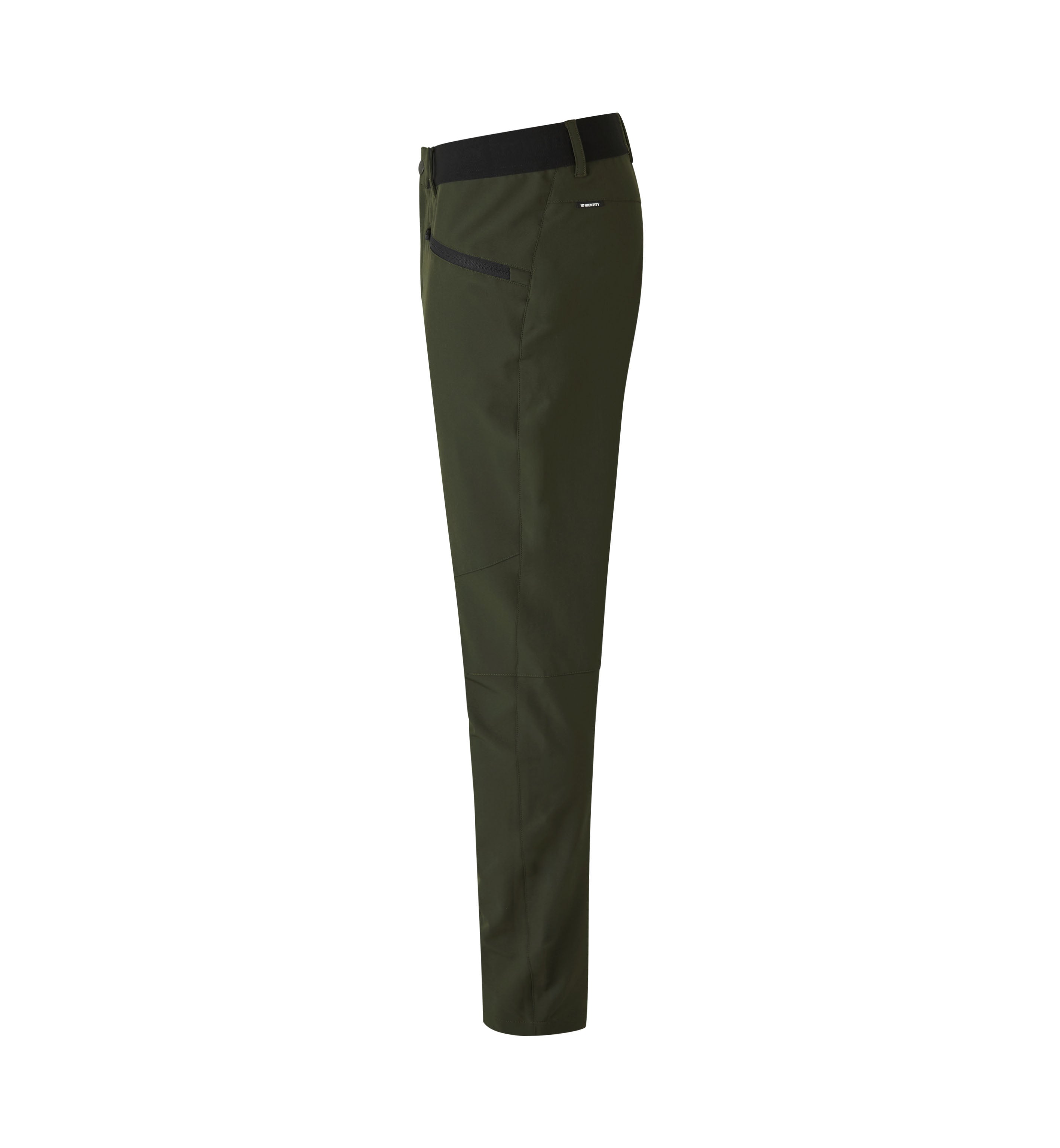 ID 0910 CORE stretch buks detalje med firmalogo