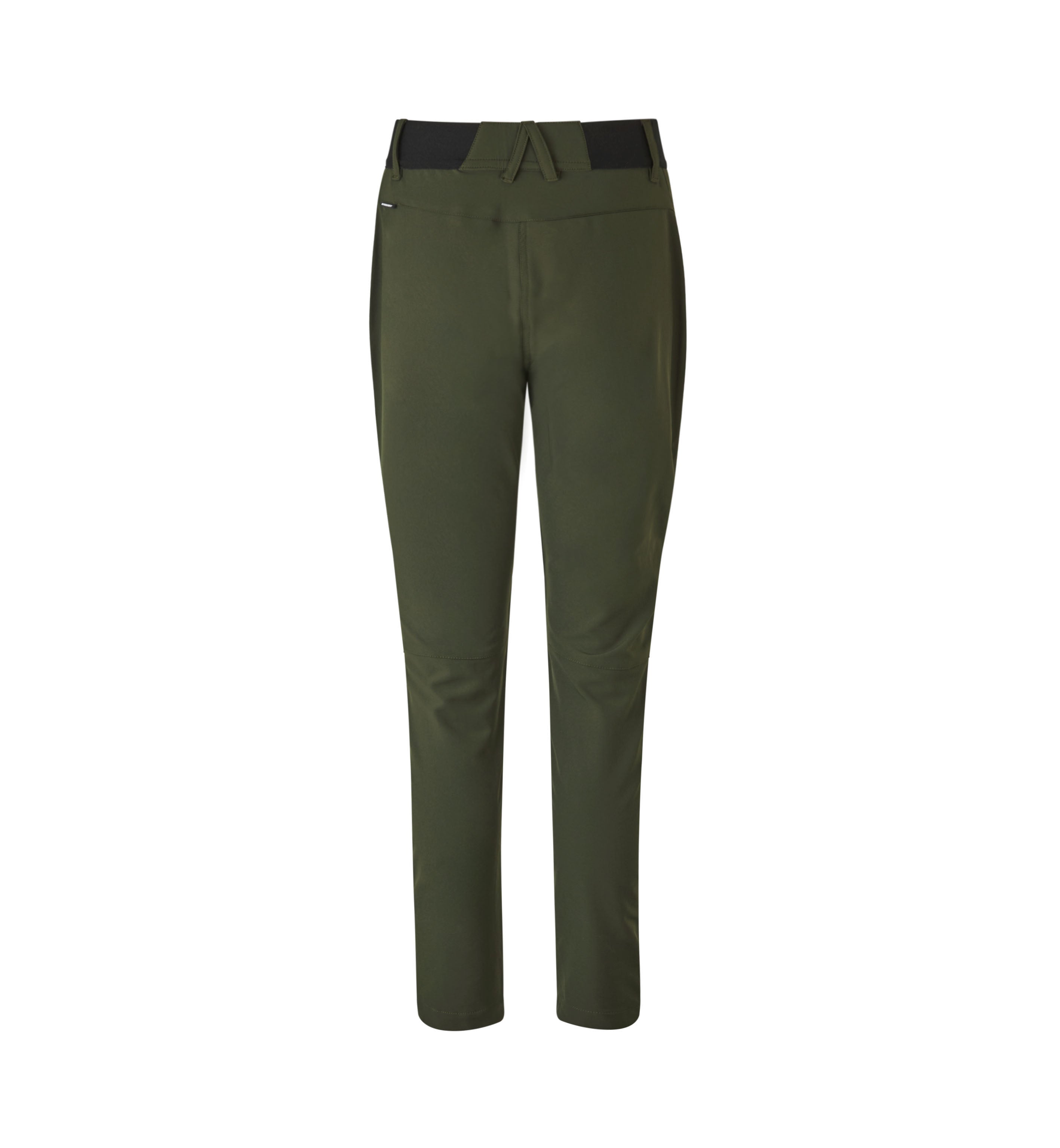 ID 0911 CORE stretch buks | dame nærbillede med logo