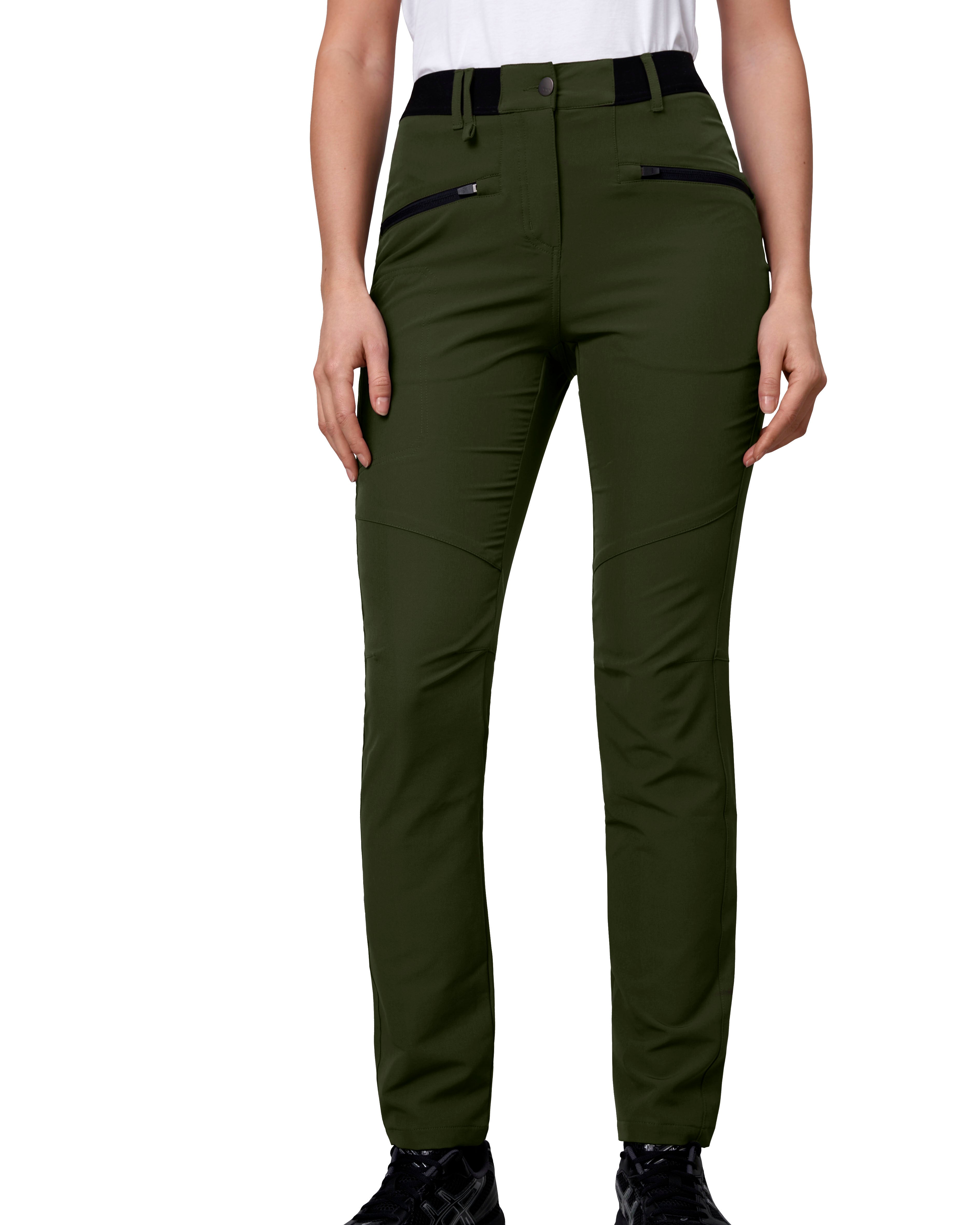 ID 0911 CORE stretch buks | dame detalje med firmalogo