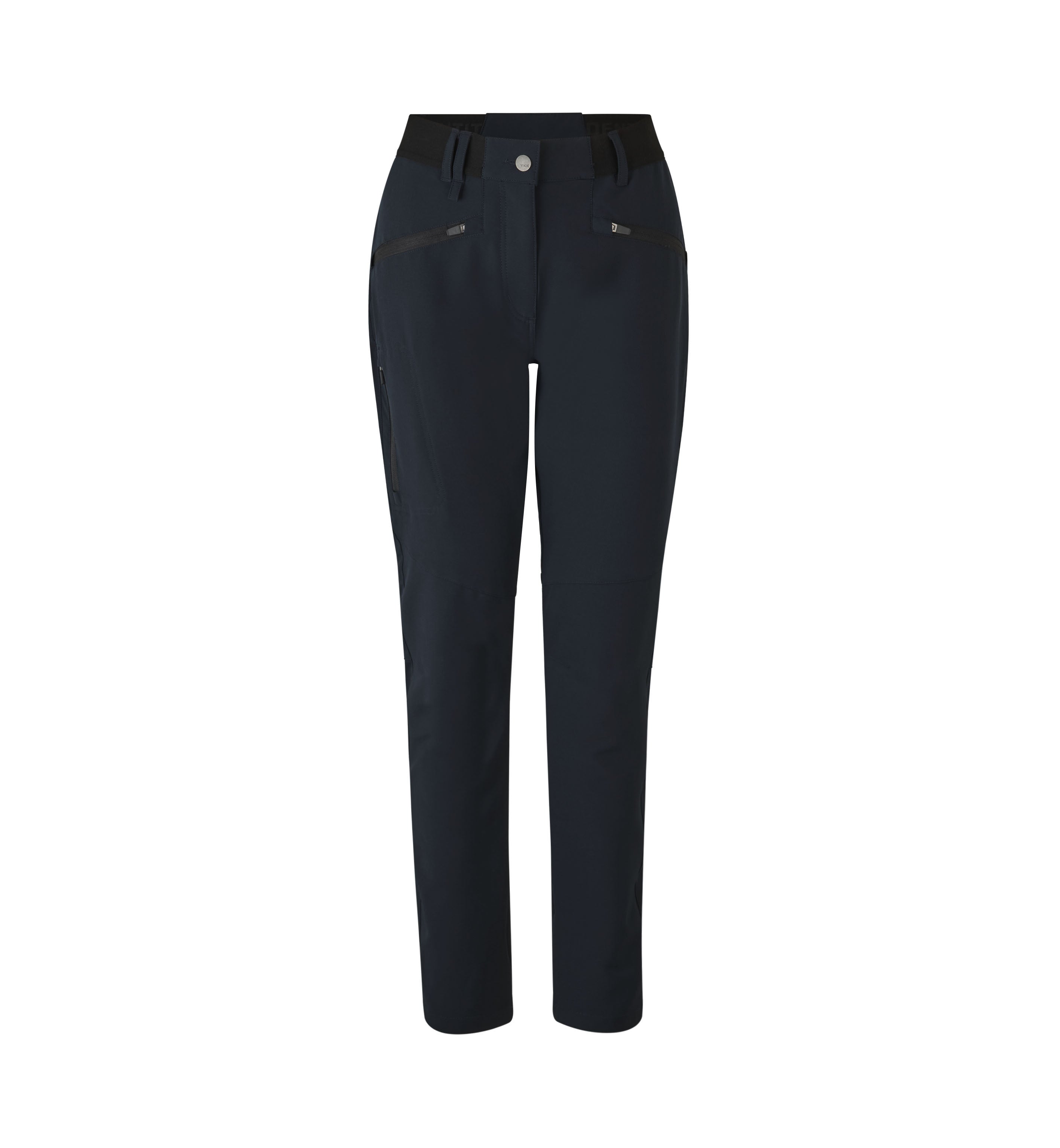 ID 0911 CORE stretch buks | dame nærbillede med tryk