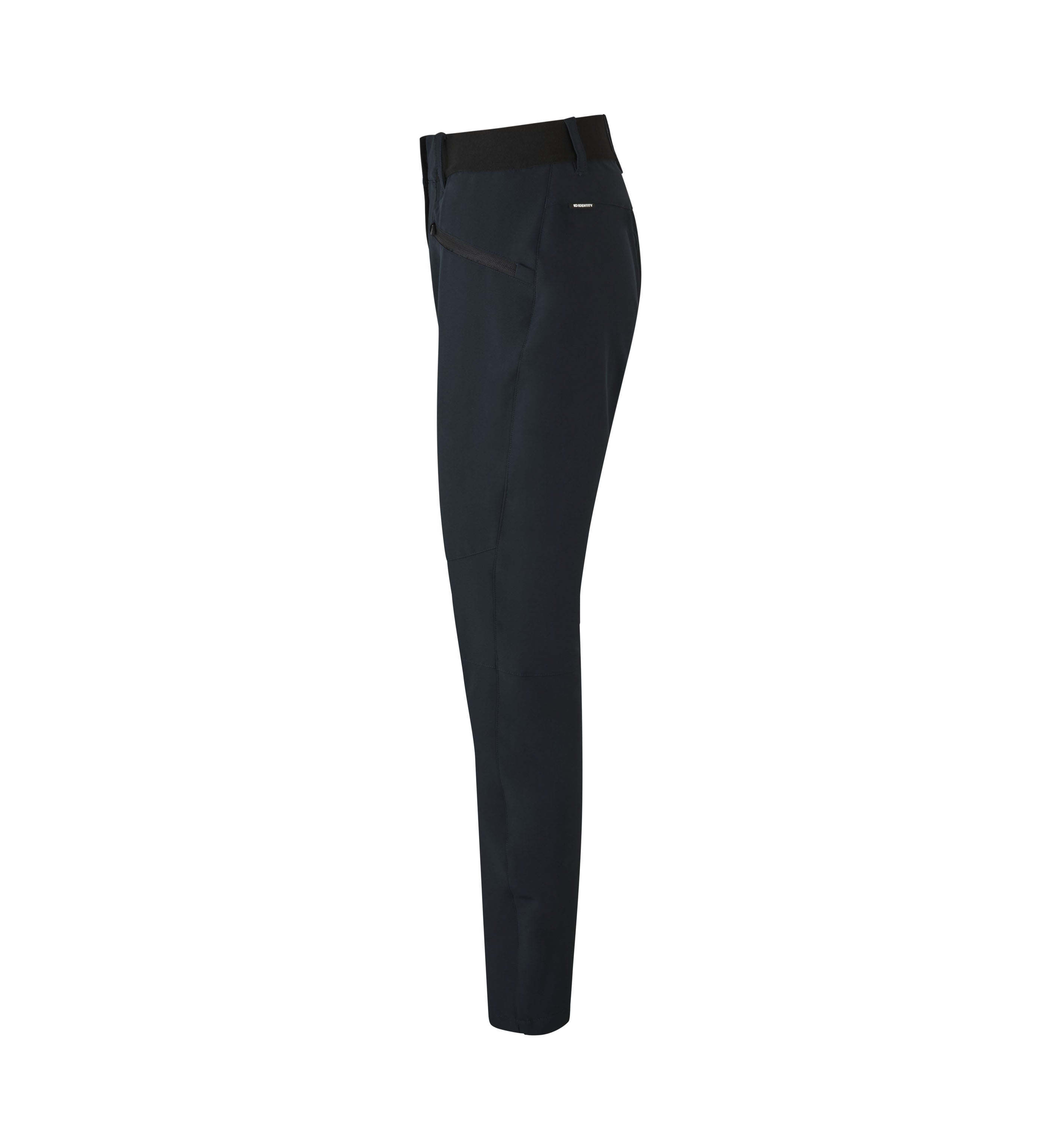 ID 0911 CORE stretch buks | dame produktfoto med firmalogo