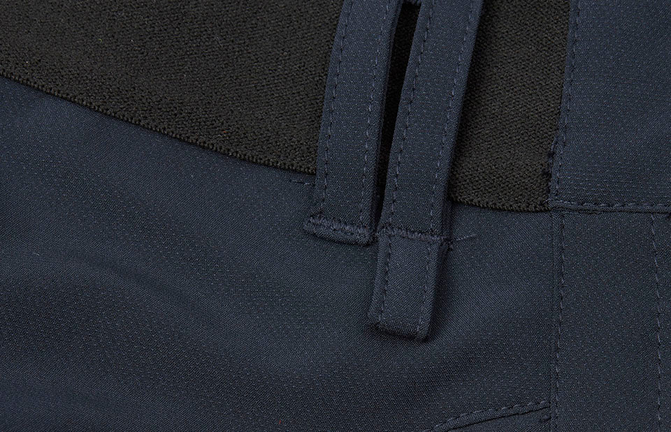 ID 0911 CORE stretch buks | dame detalje med logo