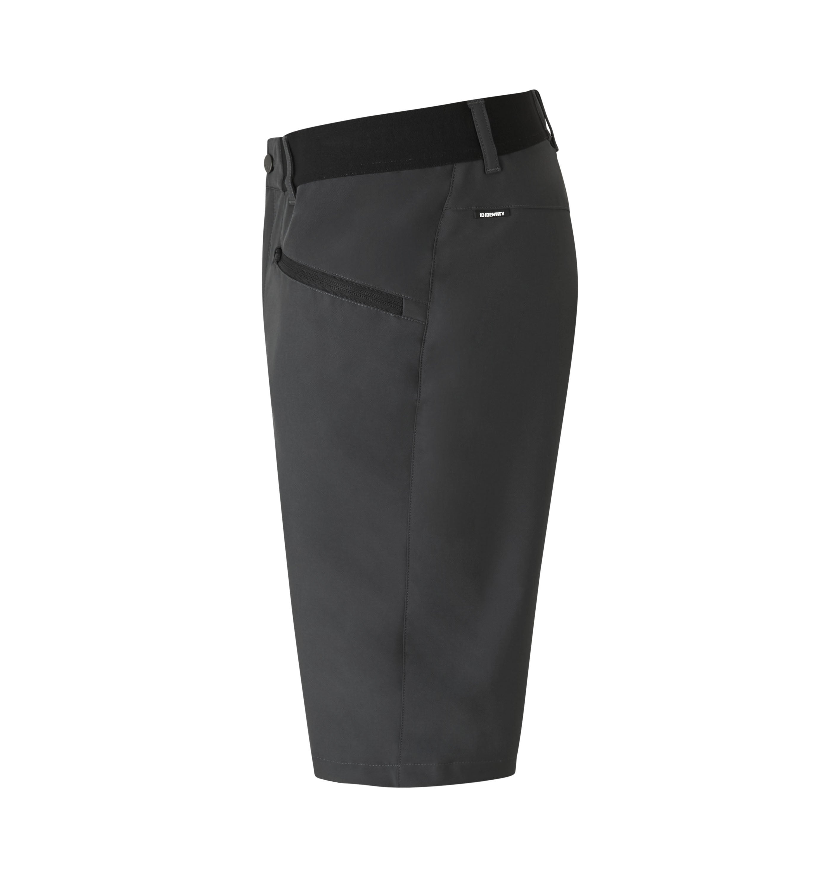 ID 0912 CORE stretch shorts produktfoto med tryk