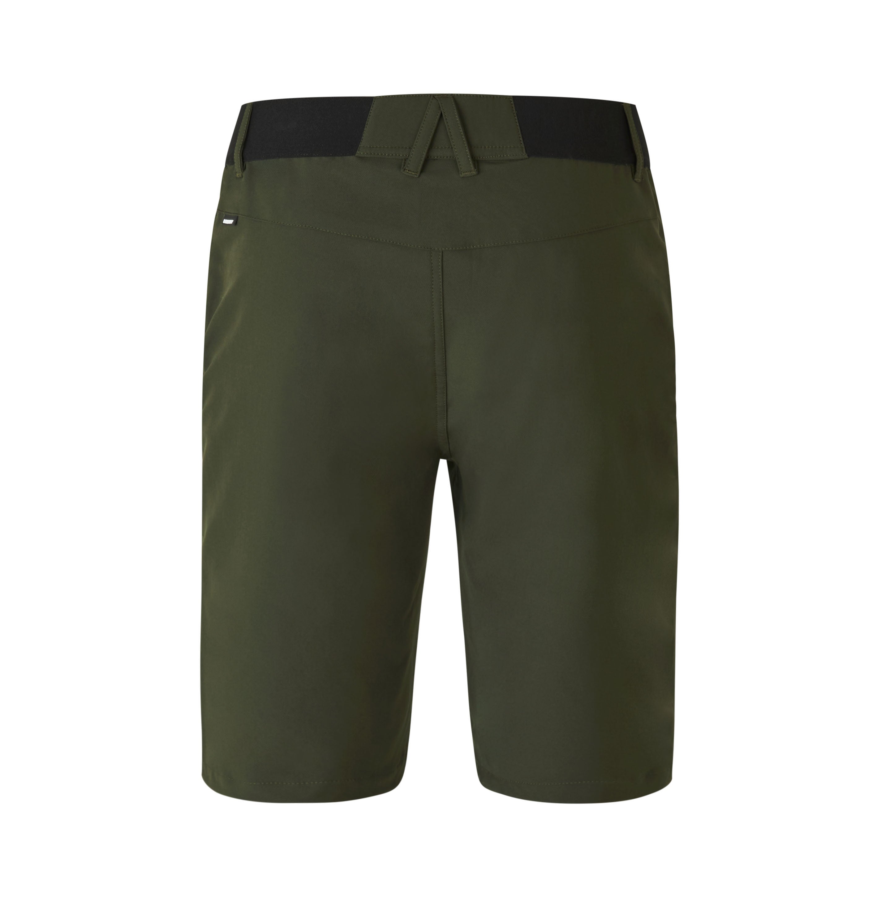 ID 0912 CORE stretch shorts nærbillede med logo