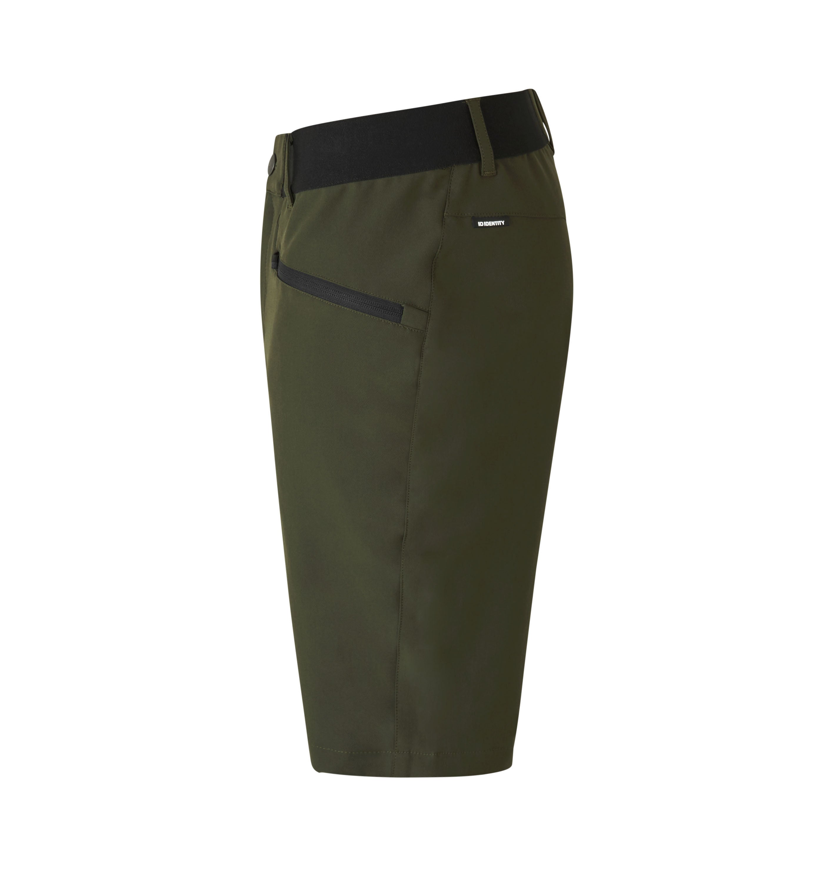 ID 0912 CORE stretch shorts produktbillede med tryk