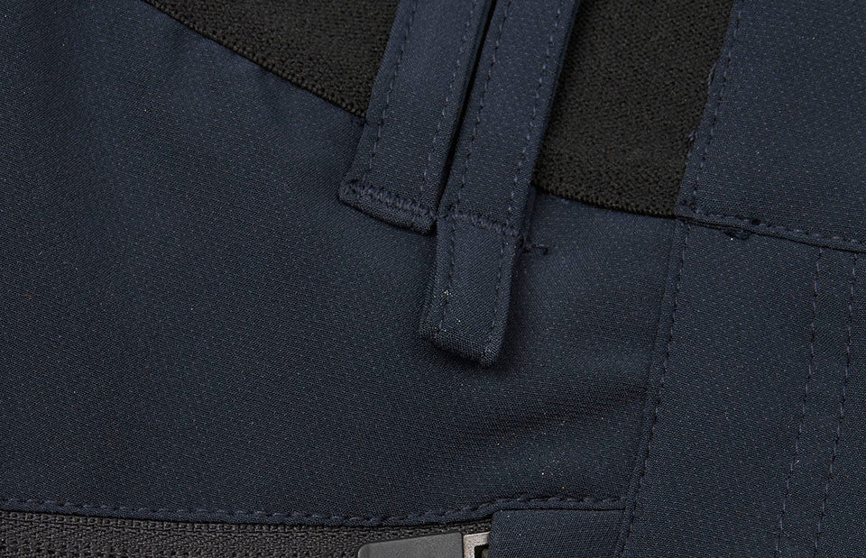 ID 0912 CORE stretch shorts produktbillede til broderi