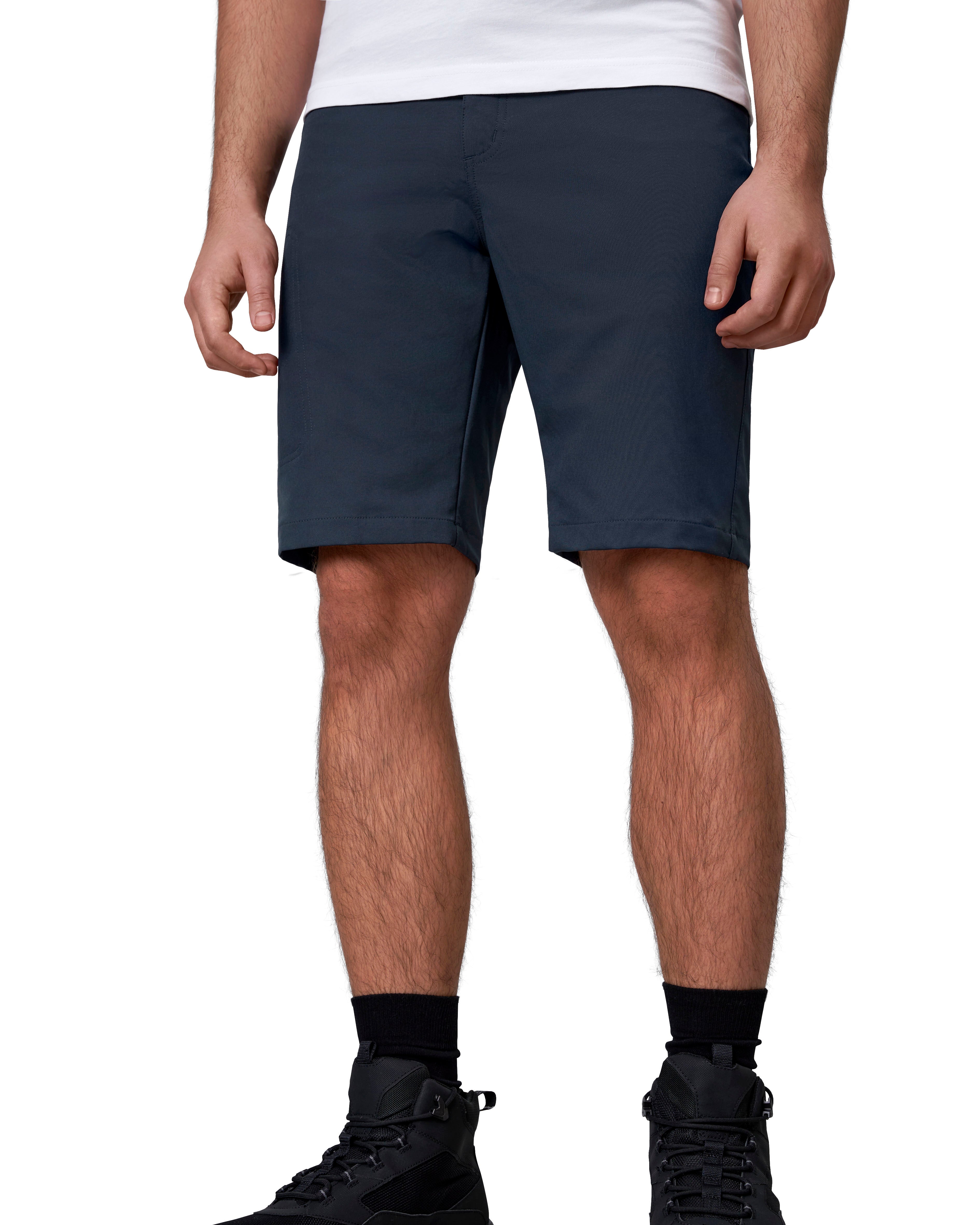 ID 0912 CORE stretch shorts produktfoto med firmalogo
