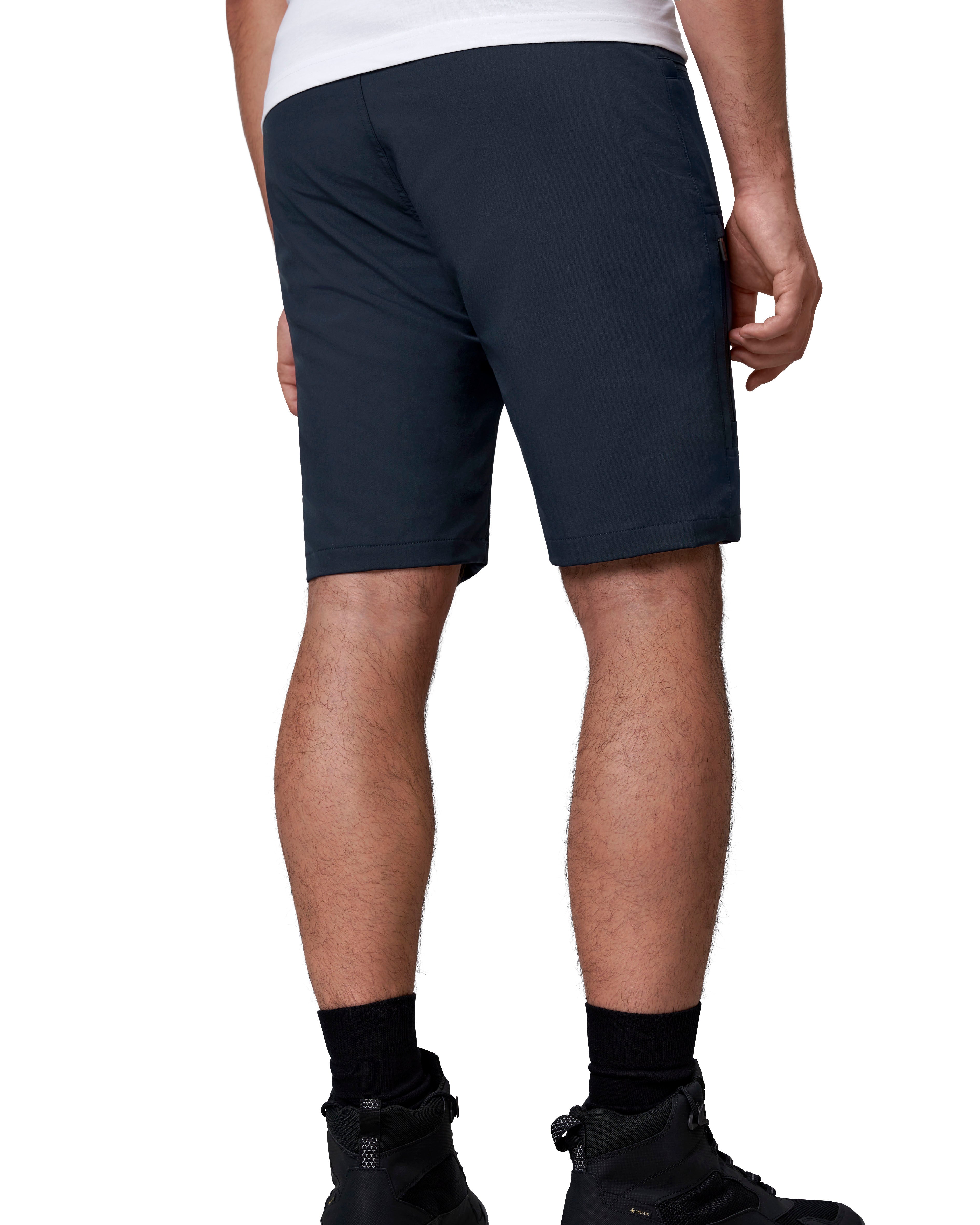 ID 0912 CORE stretch shorts detalje med logo