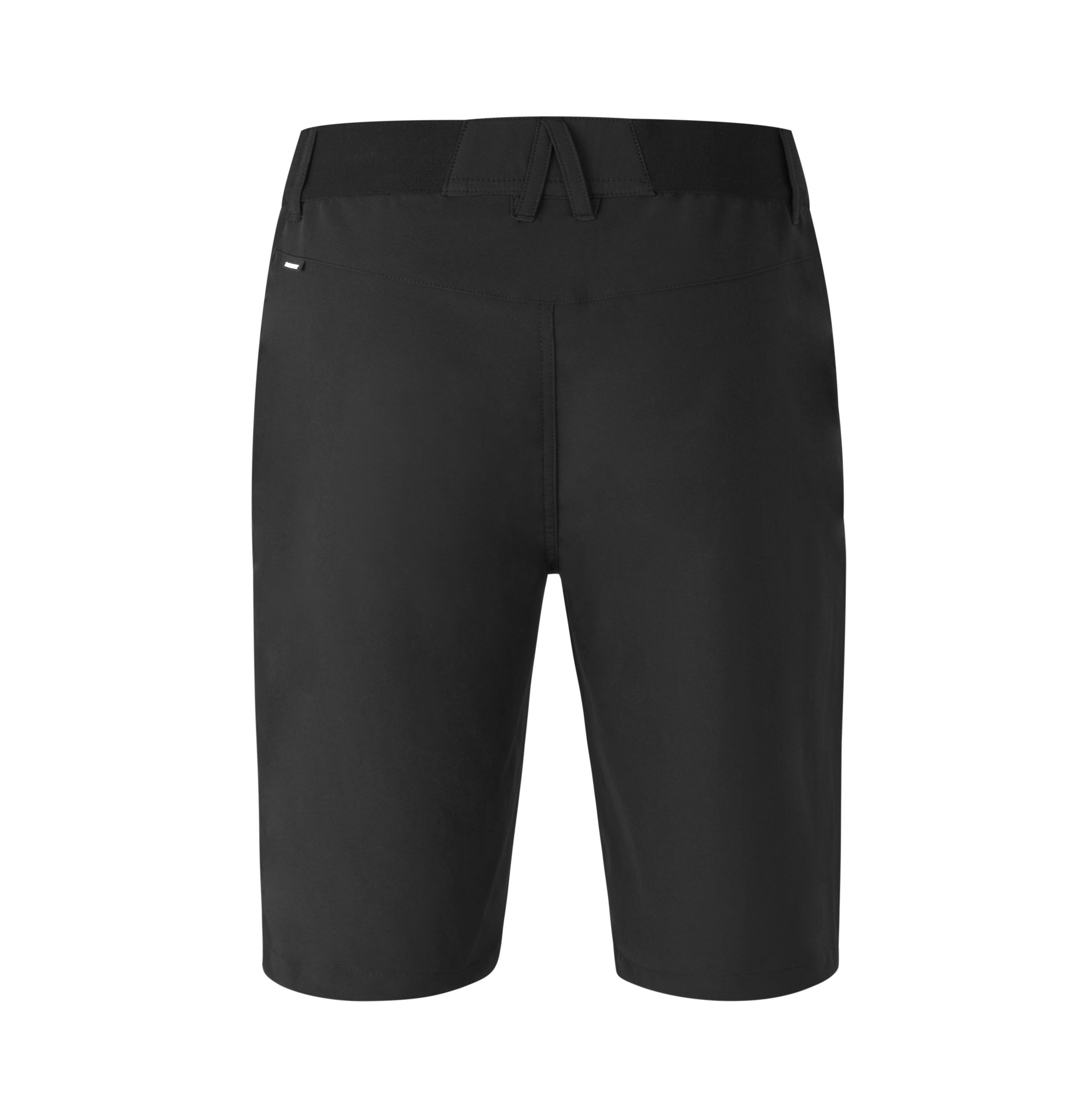 ID 0912 CORE stretch shorts nærbillede til broderi
