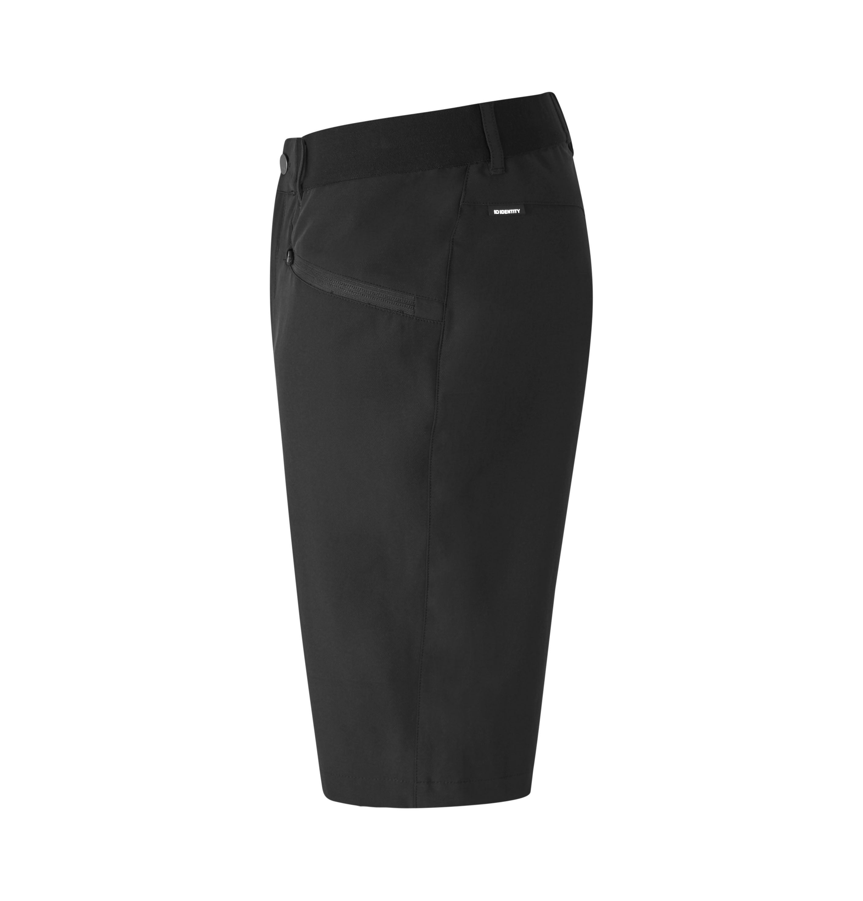 ID 0912 CORE stretch shorts produktbillede med firmalogo