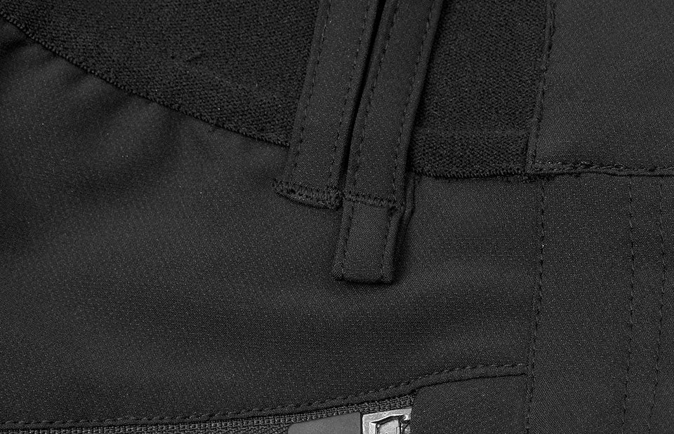 ID 0912 CORE stretch shorts produktfoto med logo