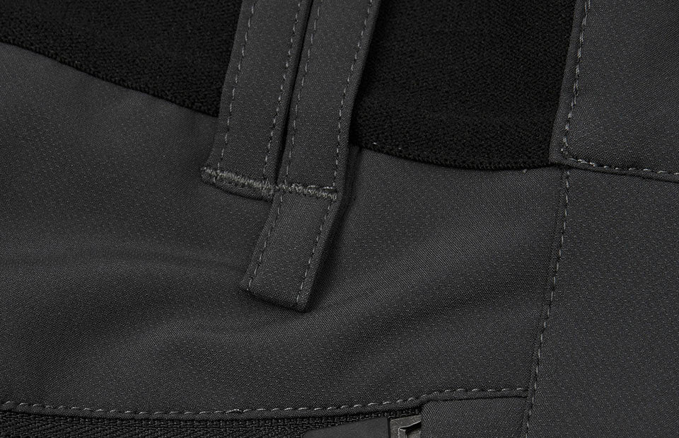 ID 0913 CORE stretch shorts | dame detalje til broderi