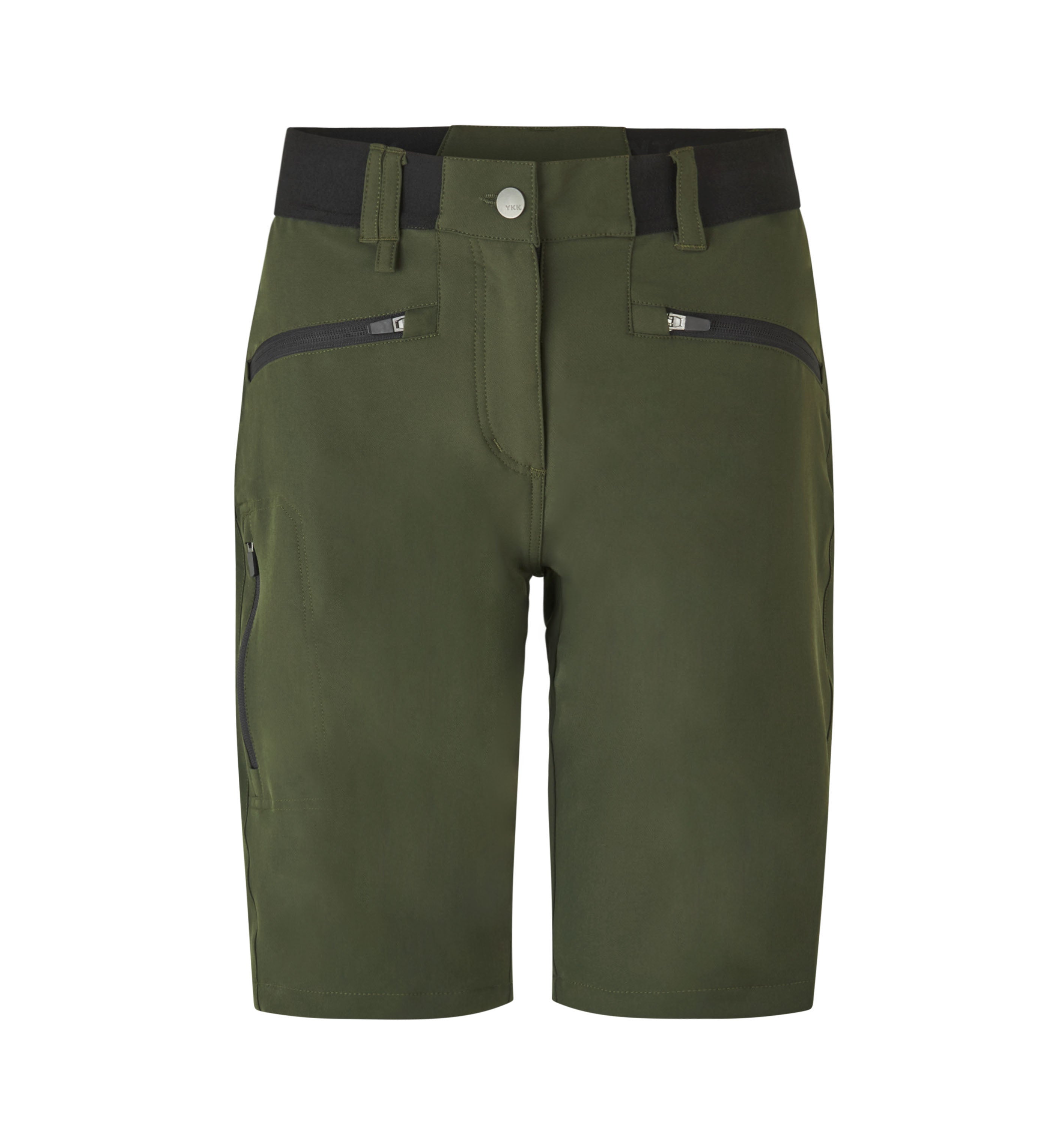 ID 0913 CORE stretch shorts | dame produktbillede med tryk