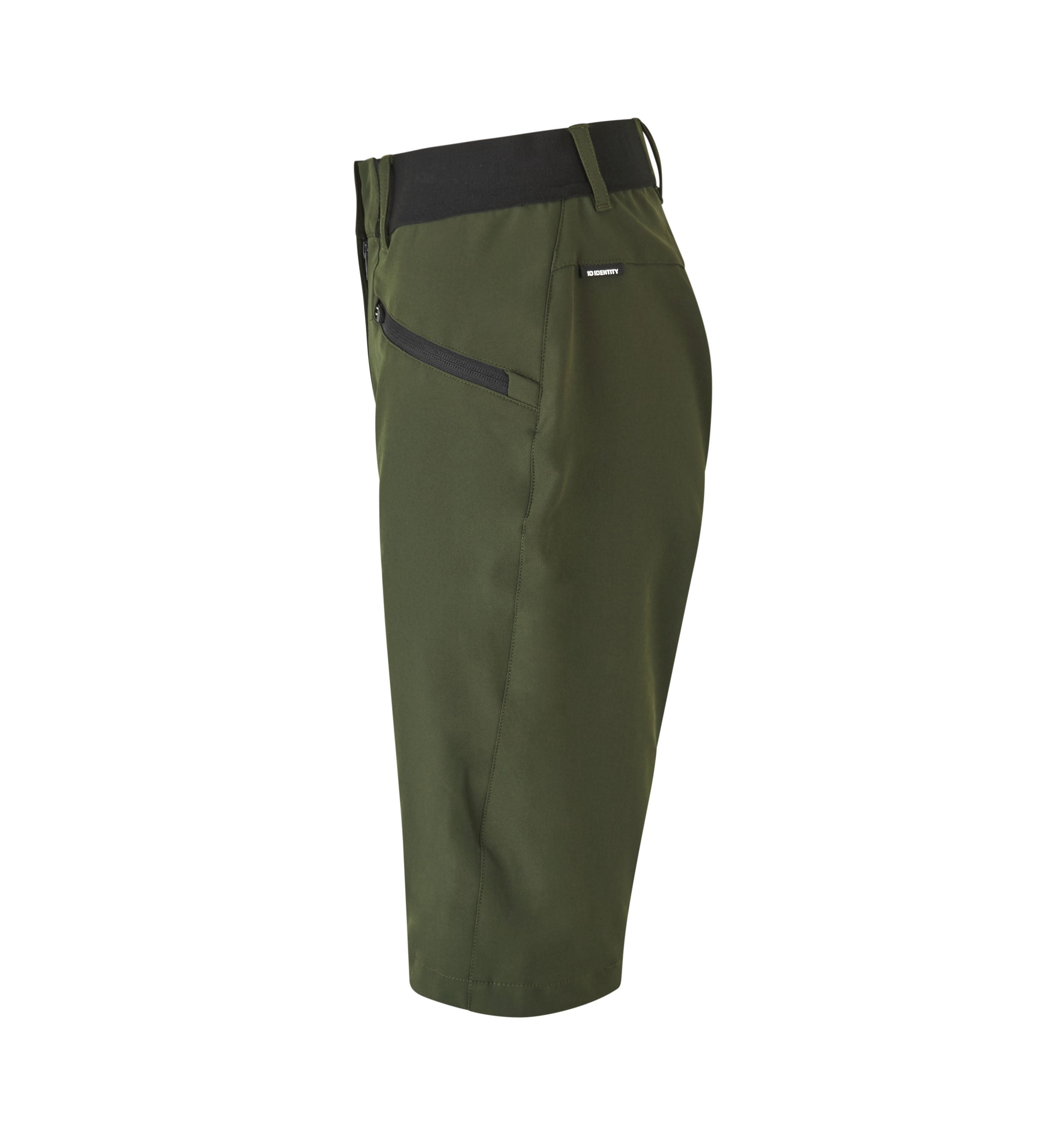 ID 0913 CORE stretch shorts | dame detalje med firmalogo