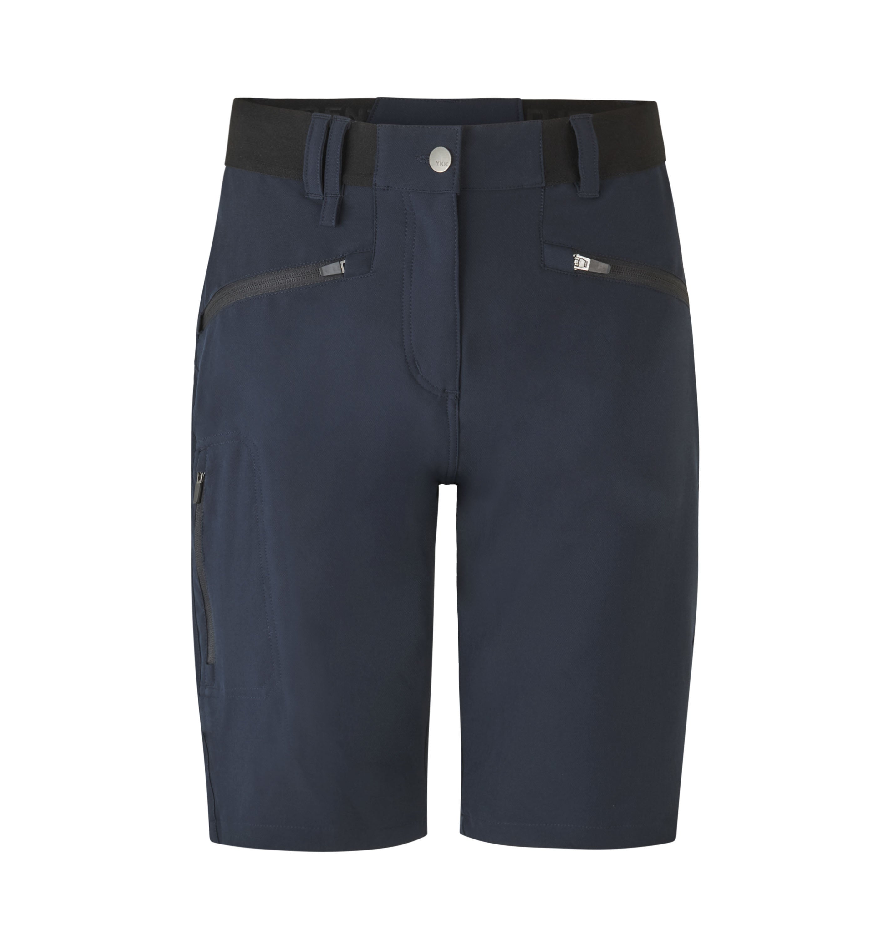 ID 0913 CORE stretch shorts | dame nærbillede med tryk
