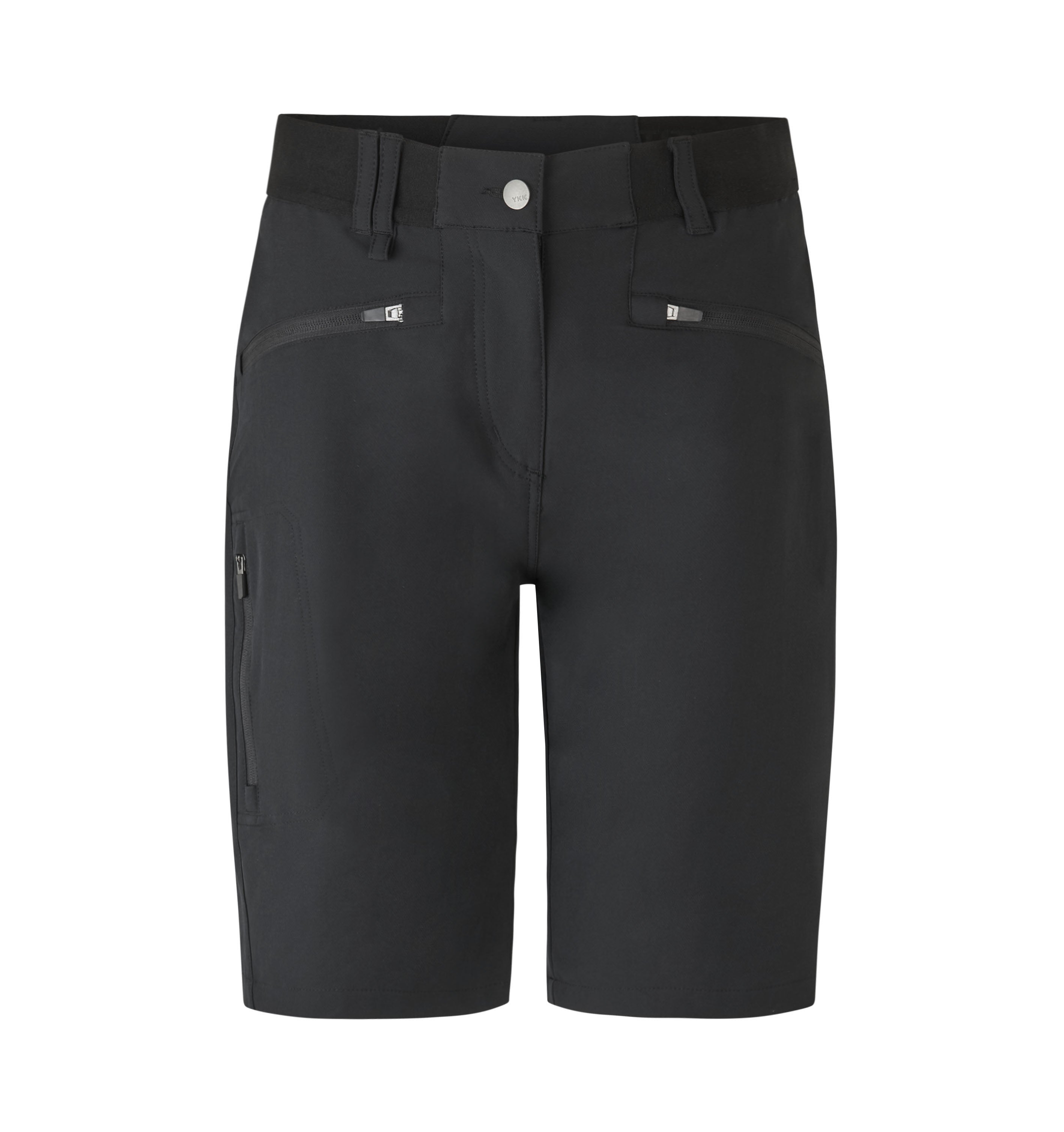 ID 0913 CORE stretch shorts | dame materiale med tryk