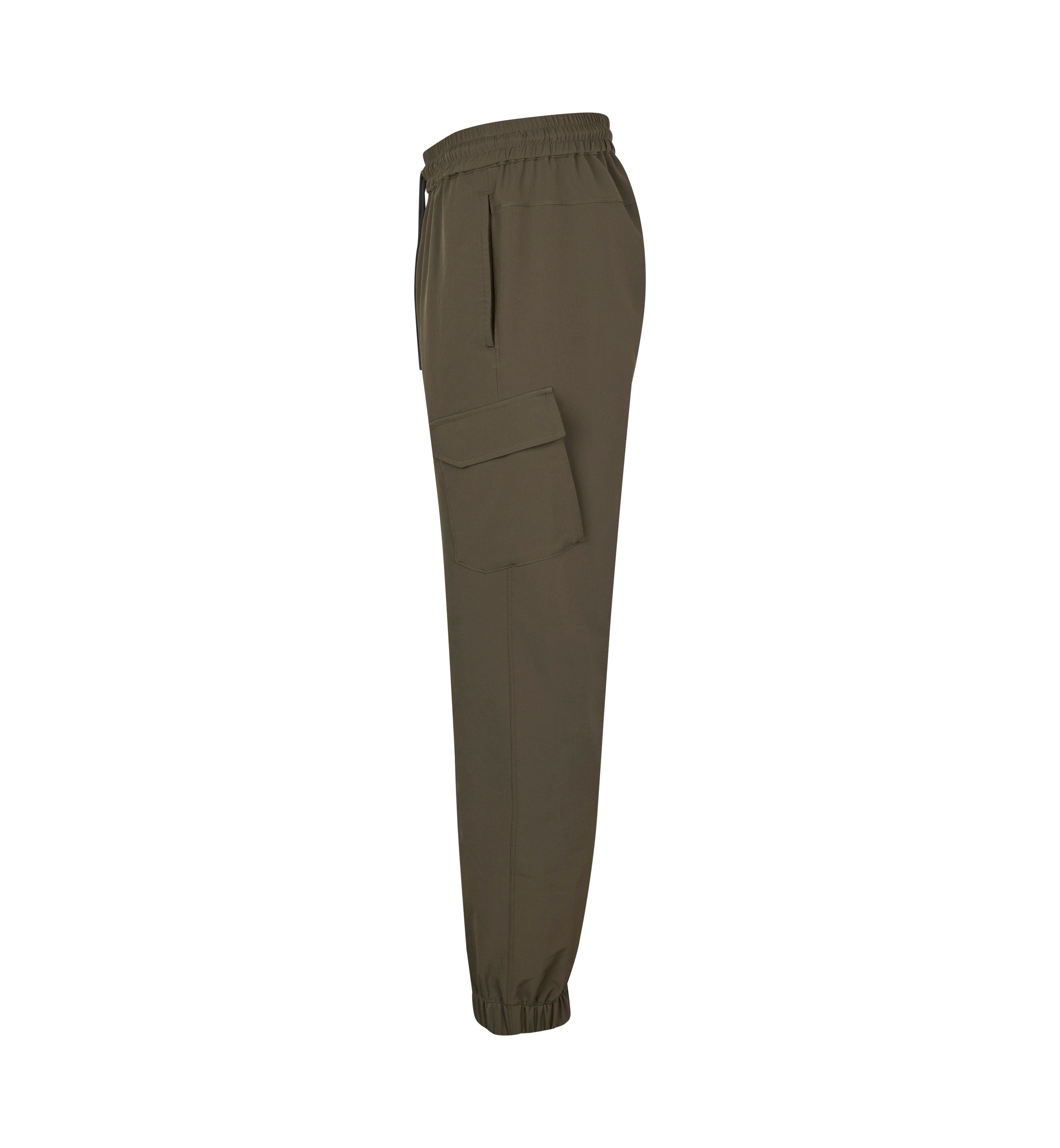 ID 0914 Cargo stretch buks | unisex produktfoto med tryk