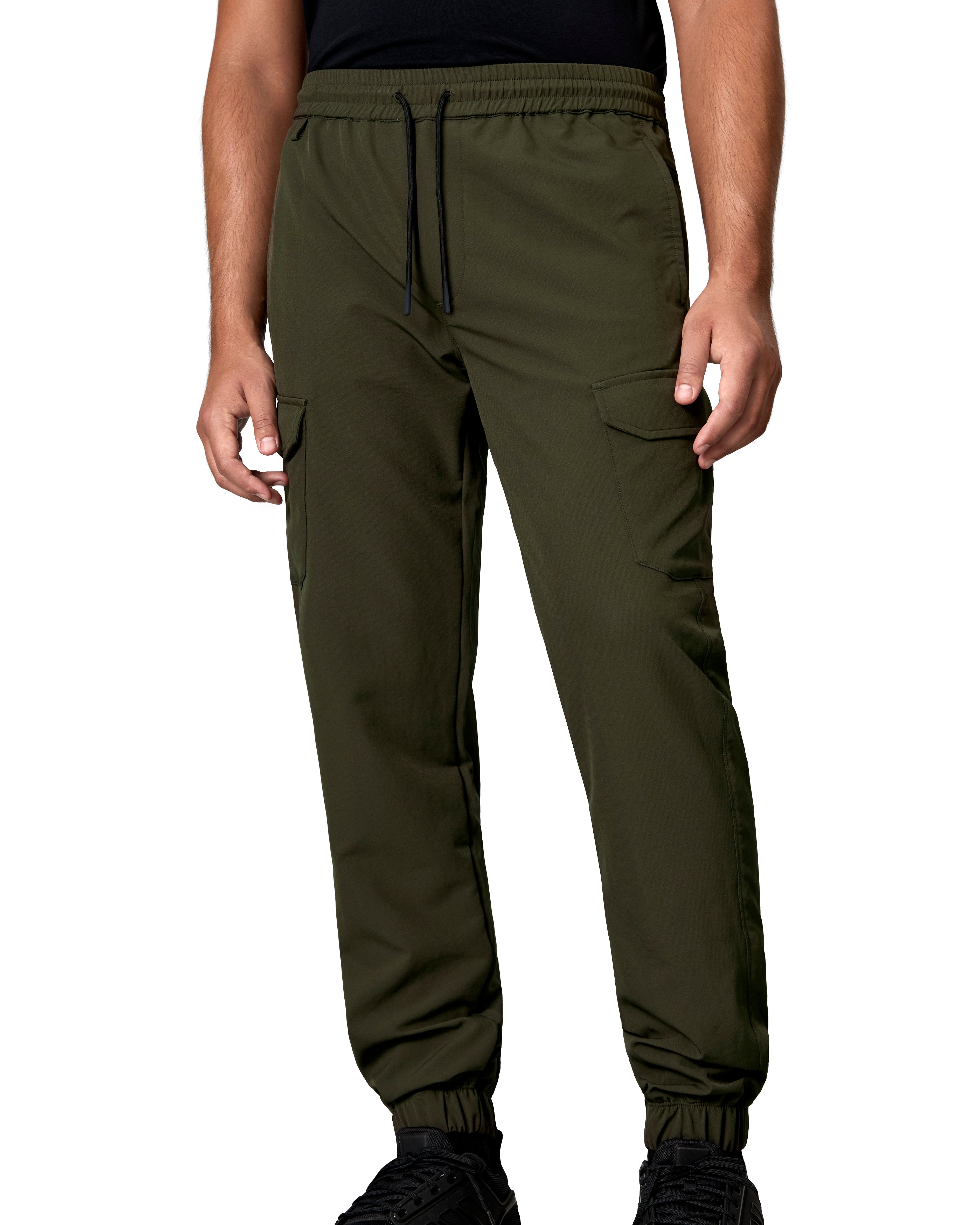 ID 0914 Cargo stretch buks | unisex materiale med firmalogo