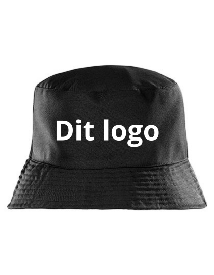Bøllehat med logo med tryk eller logo – arbejdstøj og firmatøj