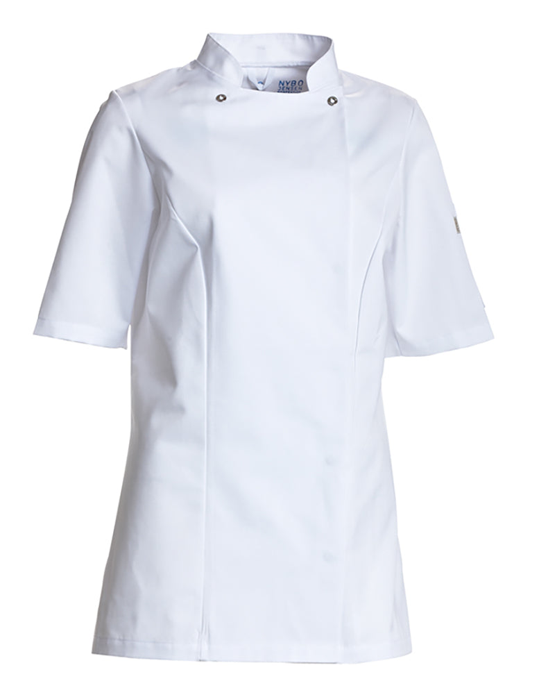 NYBO Workwear 101008 Damekokkejakke, 1/4 ærme