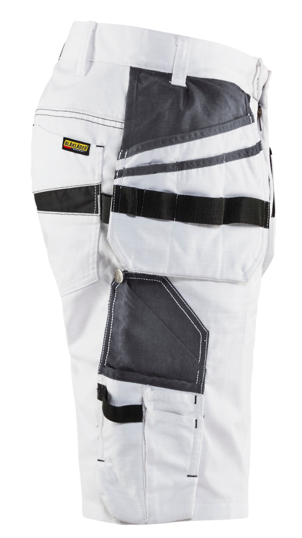 Blåkläder 1099 Shorts med stretch detalje til broderi