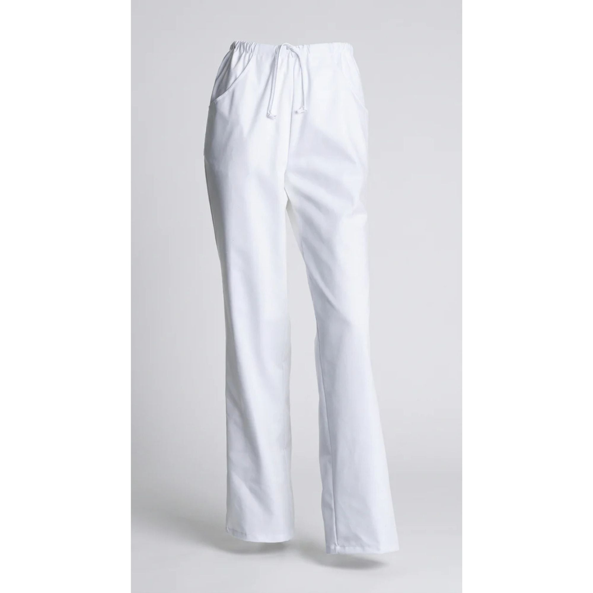 De Bløde Fødders NYBO Workwear 110081 Damebuks, elastik, bindebånd u/tryk