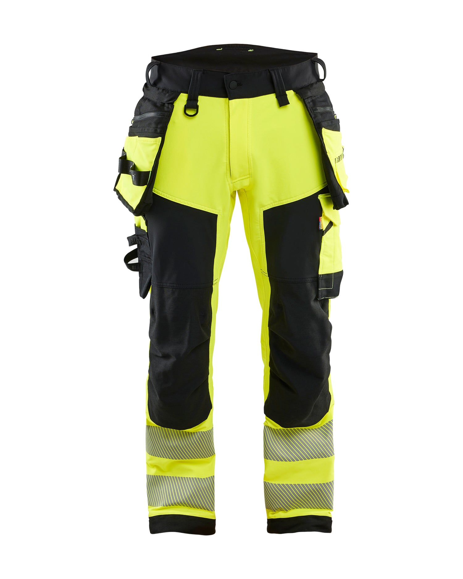 Blåkläder 1122 High Vis Buks 4-vejs Stretch, High Vis Gul/Sort