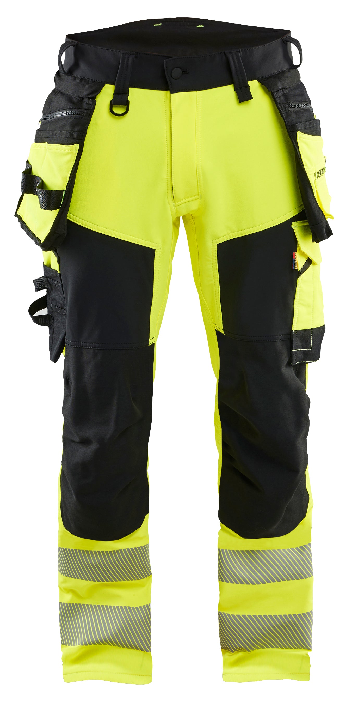 Blåkläder 1122 High Vis Buks 4-vejs Stretch materiale med firmalogo