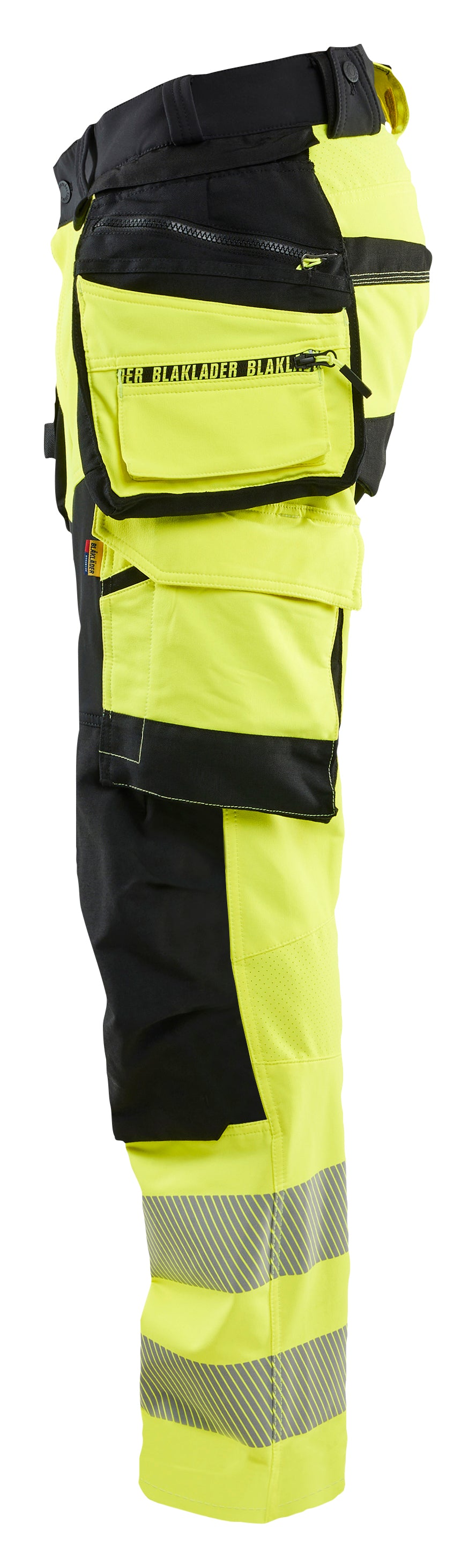 Blåkläder 1122 High Vis Buks 4-vejs Stretch produktbillede med tryk