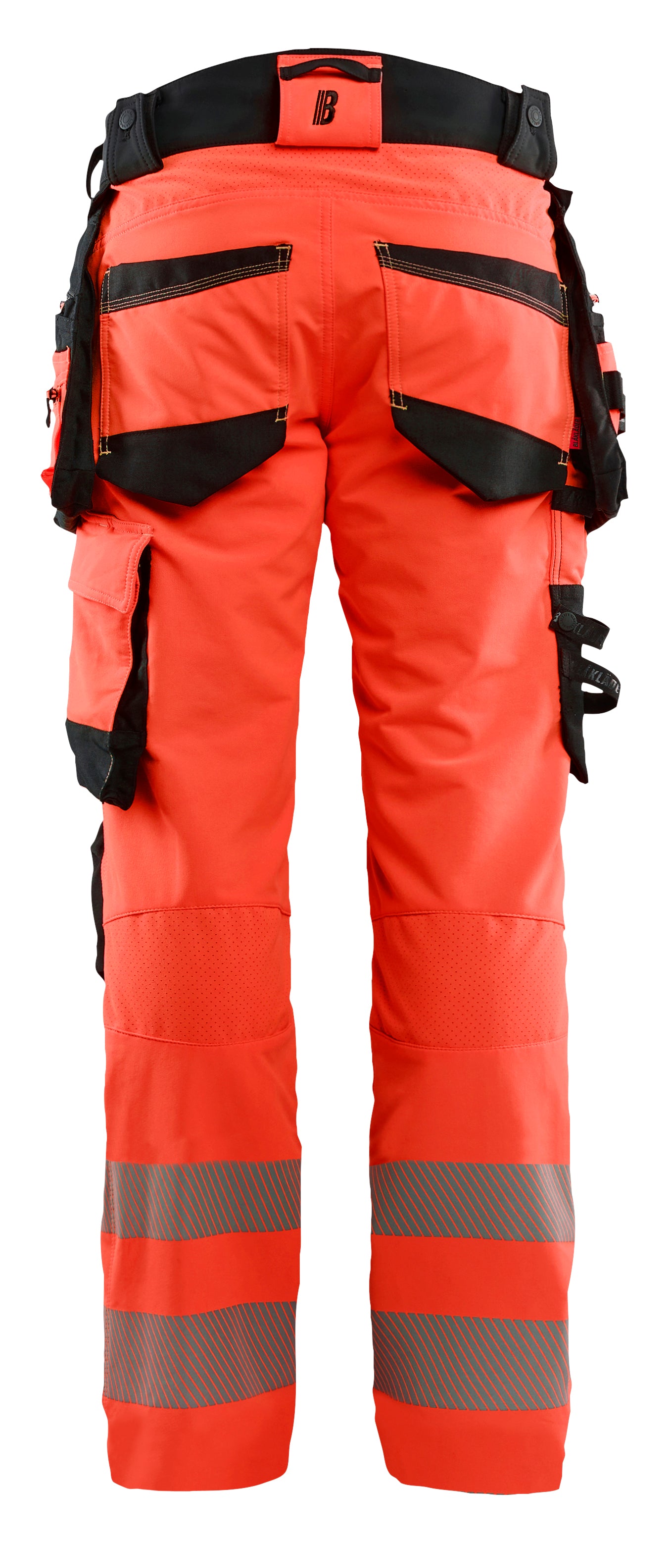 Blåkläder 1122 High Vis Buks 4-vejs Stretch detalje med logo