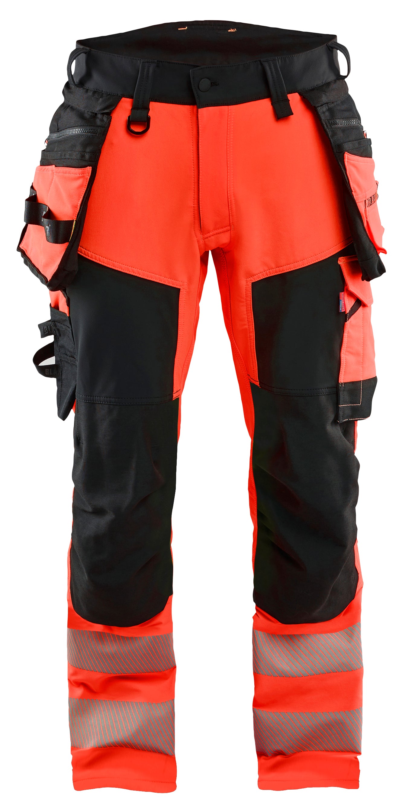 Blåkläder 1122 High Vis Buks 4-vejs Stretch produktfoto med firmalogo