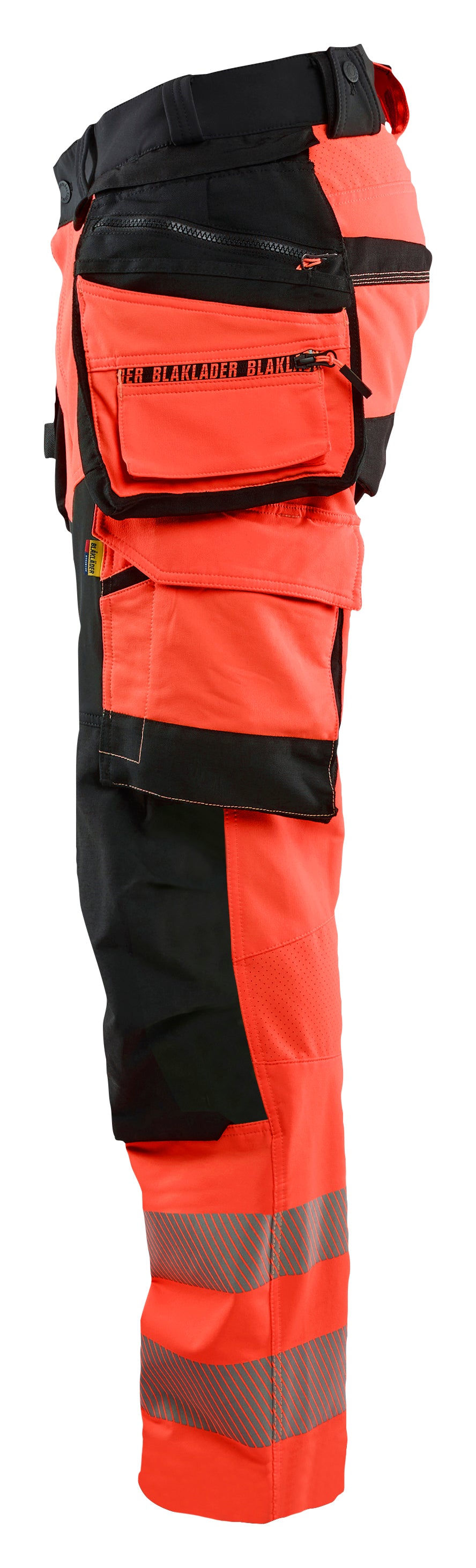 Blåkläder 1122 High Vis Buks 4-vejs Stretch materiale med tryk