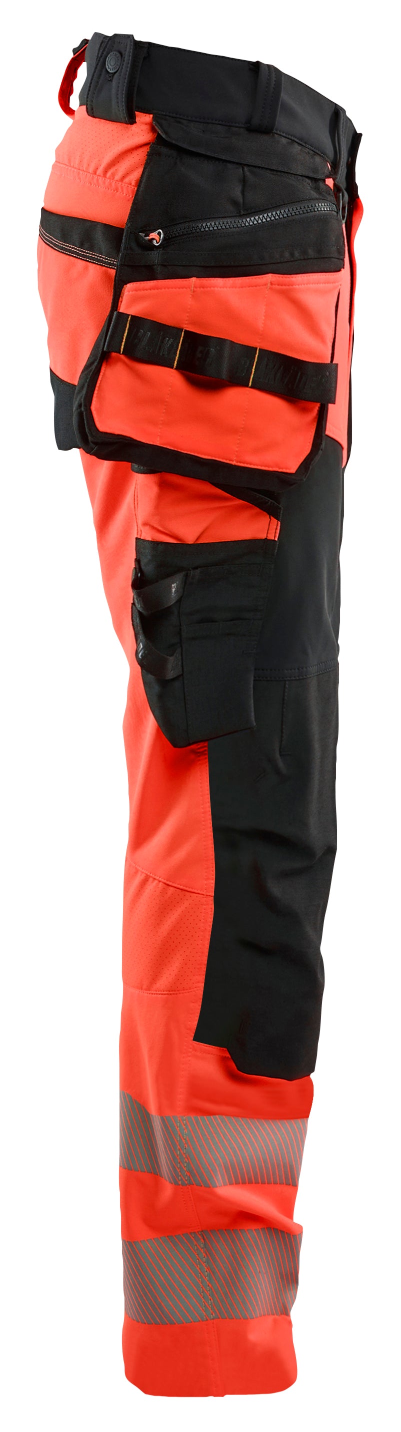 Blåkläder 1122 High Vis Buks 4-vejs Stretch nærbillede til broderi