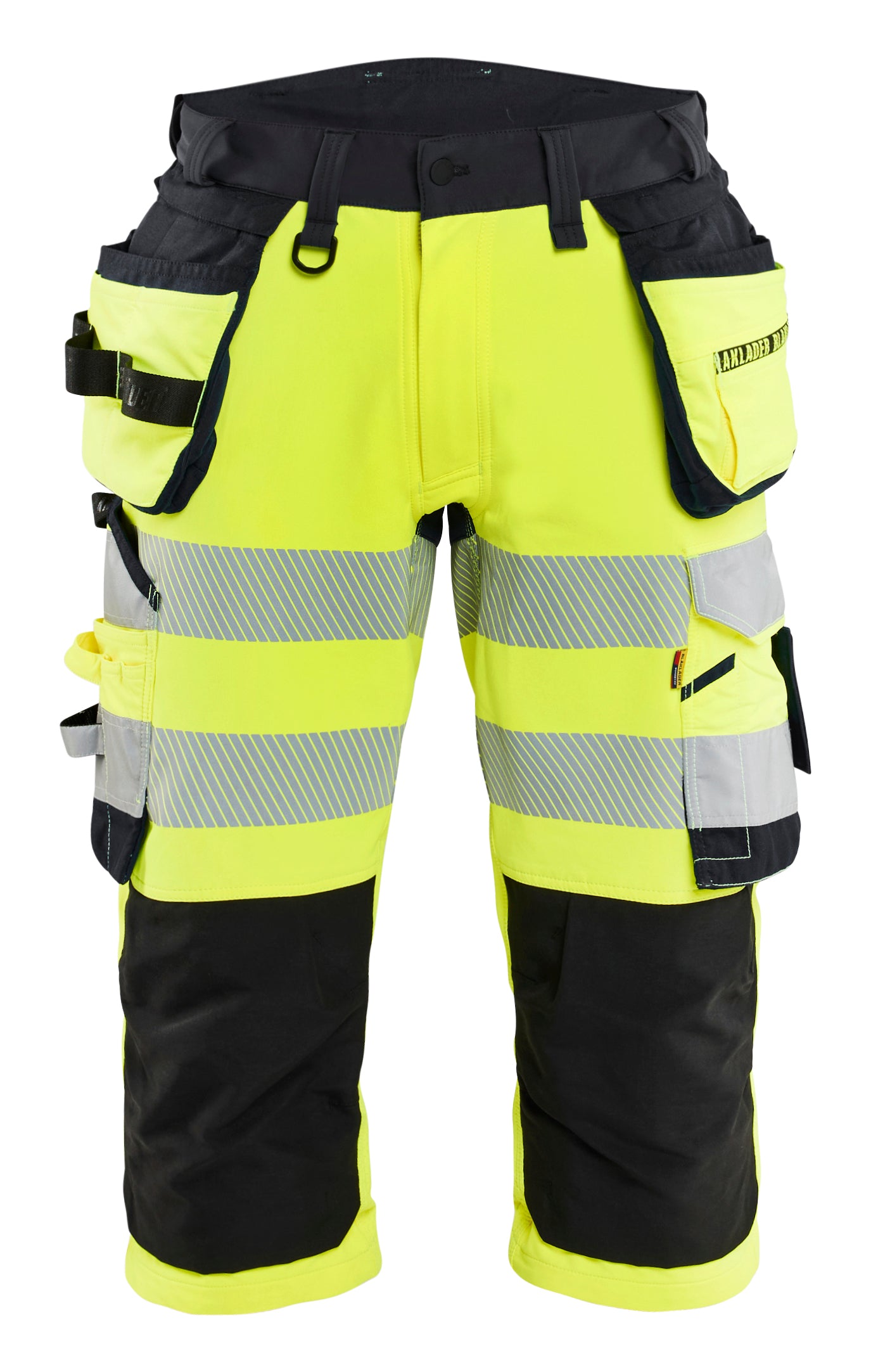 Blåkläder 1123 High Vis Knickers 4-vejs stretch materiale med firmalogo