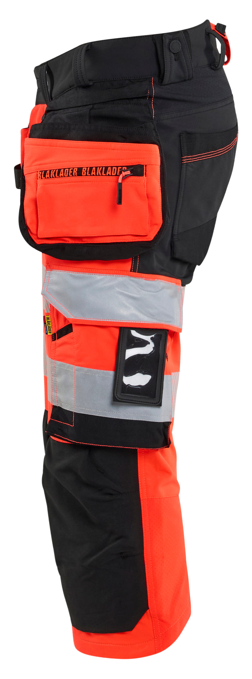 Blåkläder 1123 High Vis Knickers 4-vejs stretch materiale med tryk
