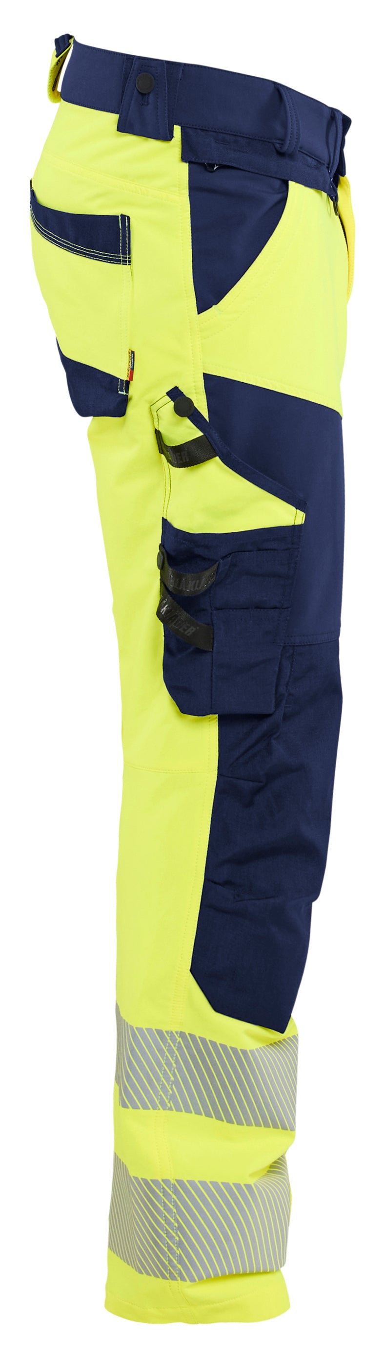 Blåkläder 1124 High Vis Buks 4-vejs Stretch detalje til broderi