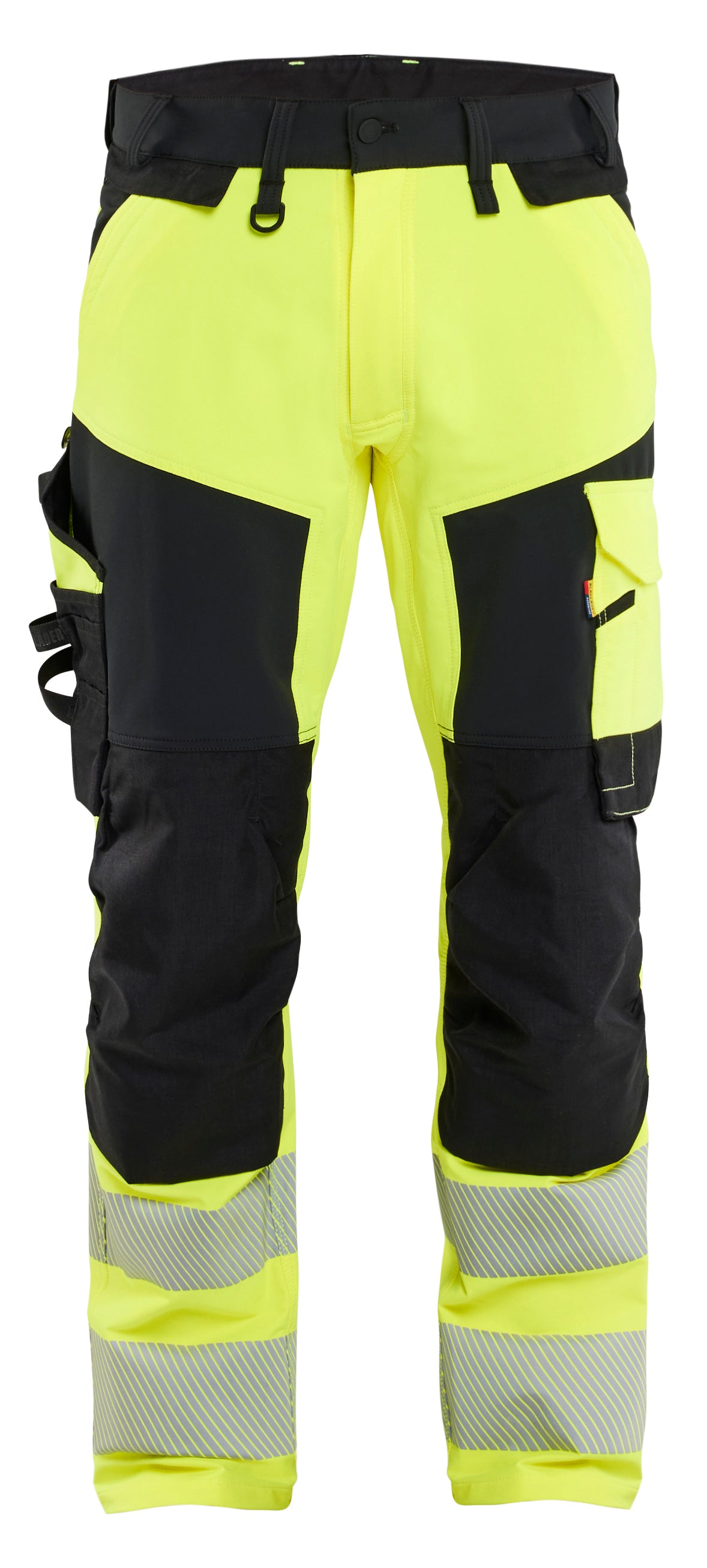 Blåkläder 1124 High Vis Buks 4-vejs Stretch materiale med firmalogo