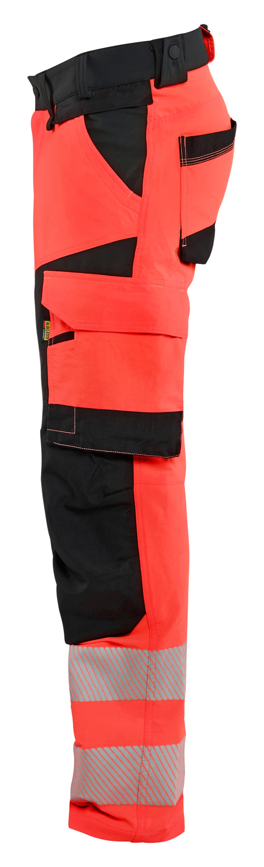 Blåkläder 1124 High Vis Buks 4-vejs Stretch materiale med tryk