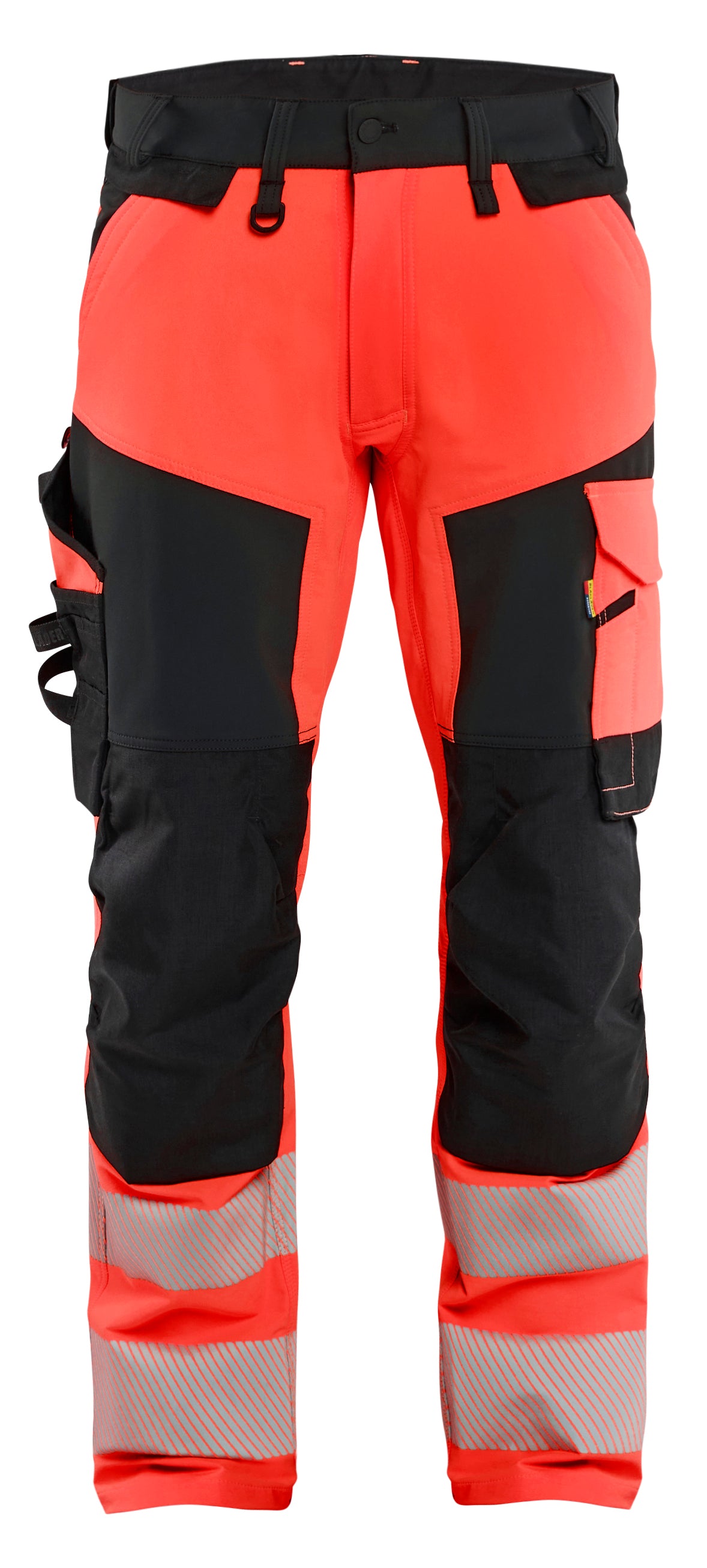 Blåkläder 1124 High Vis Buks 4-vejs Stretch produktfoto med firmalogo