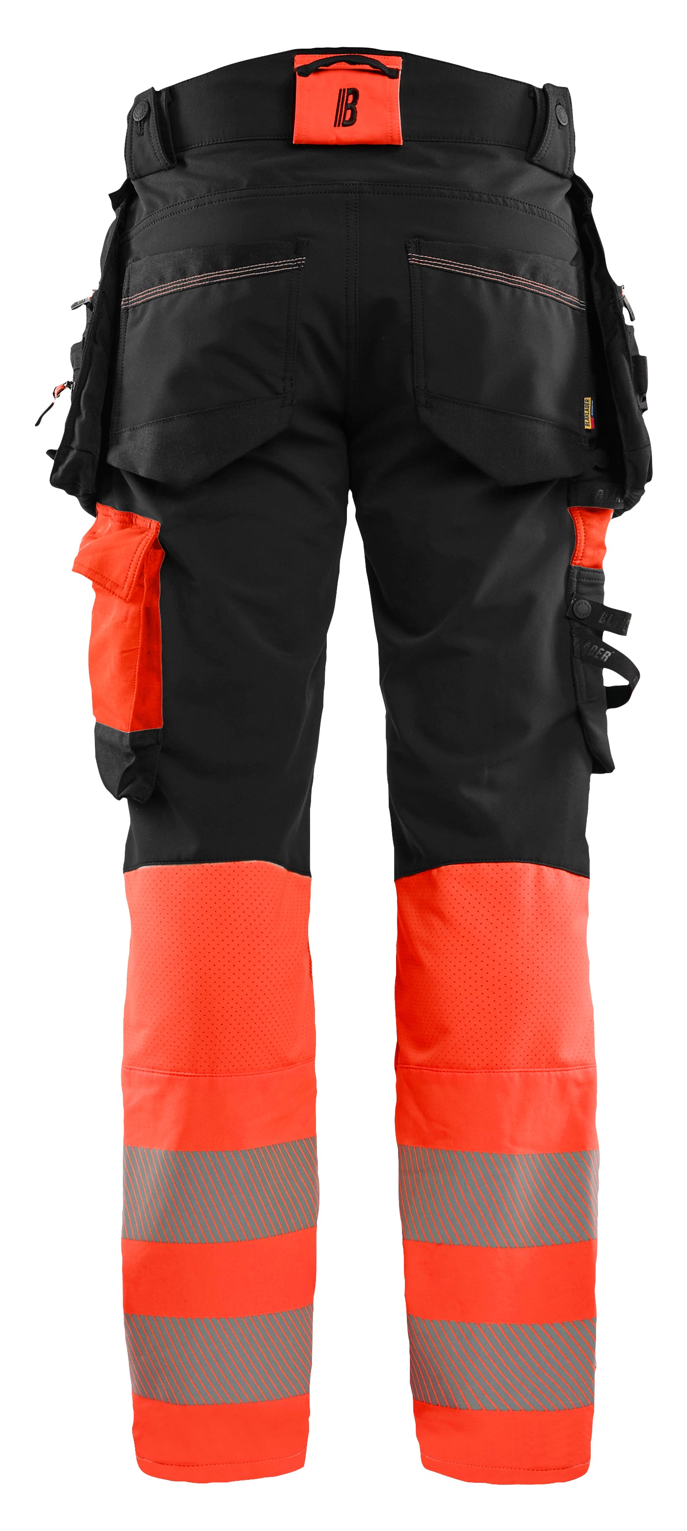 Blåkläder 1125 High Vis Buks 4-vejs Stretch detalje med logo