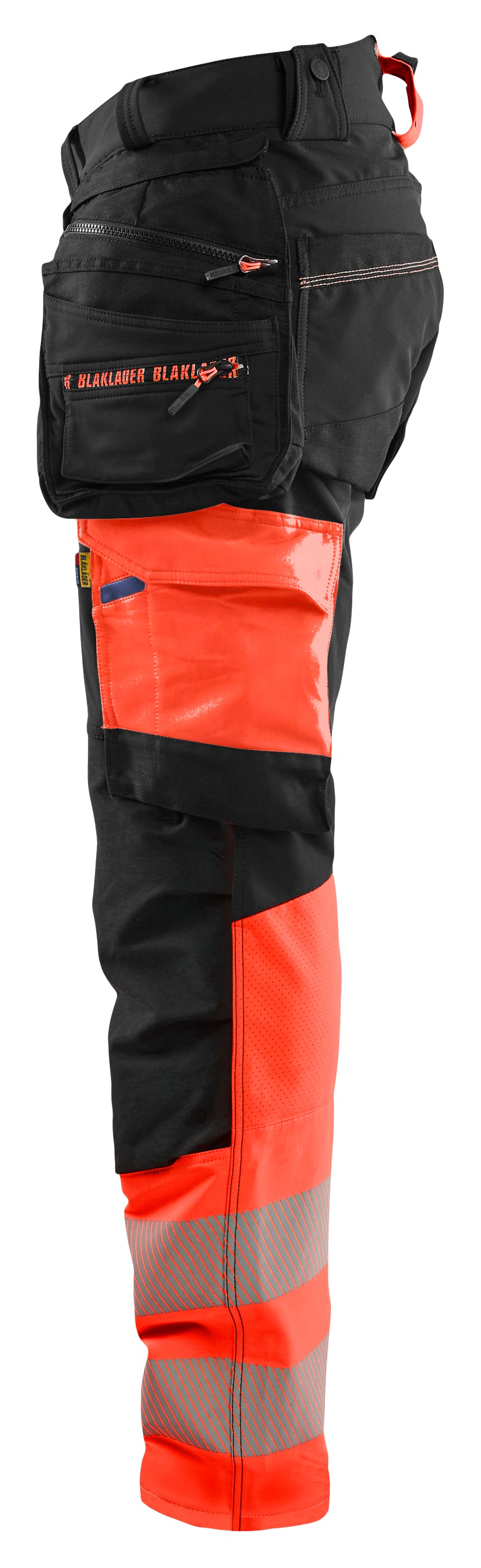 Blåkläder 1125 High Vis Buks 4-vejs Stretch materiale med tryk