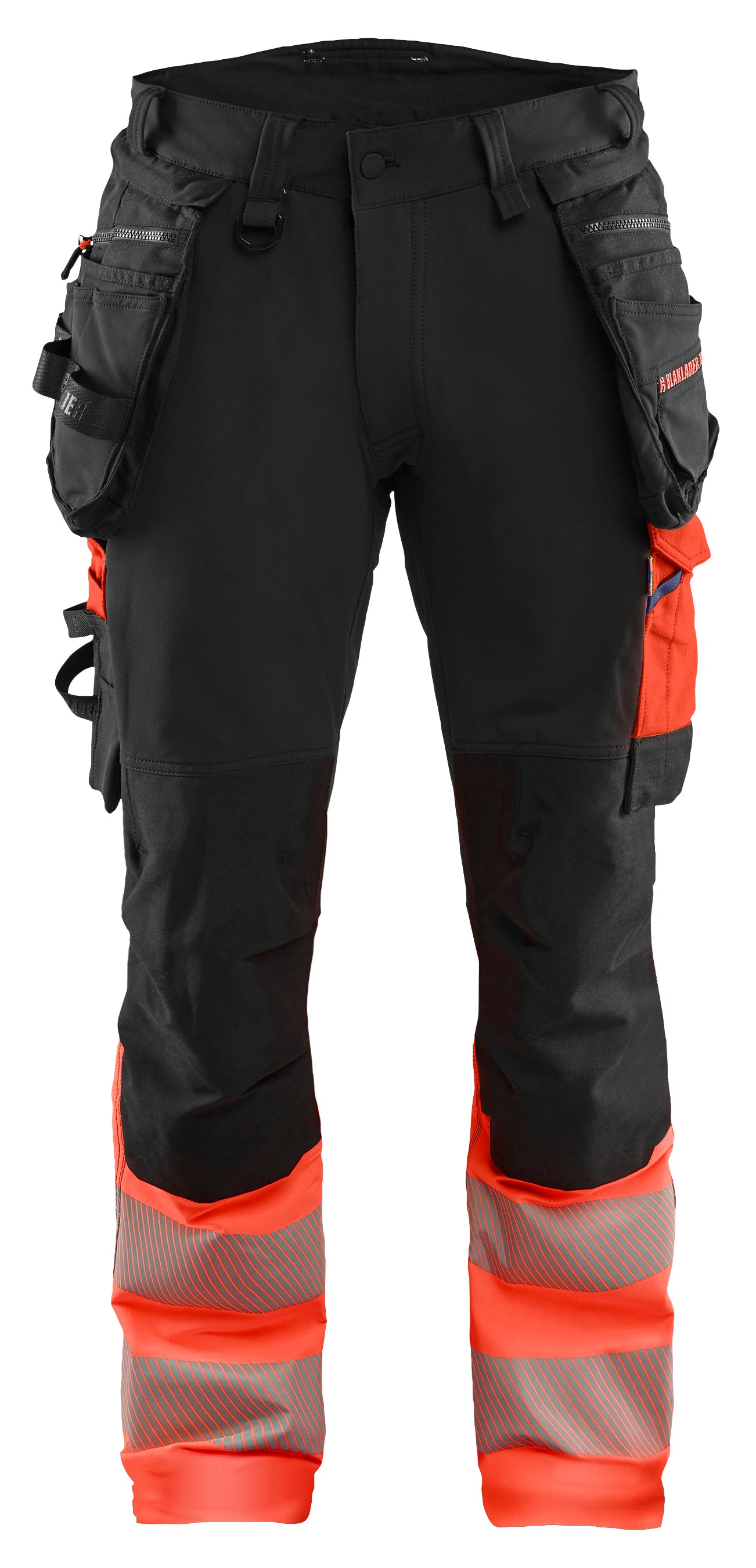 Blåkläder 1125 High Vis Buks 4-vejs Stretch produktfoto med firmalogo
