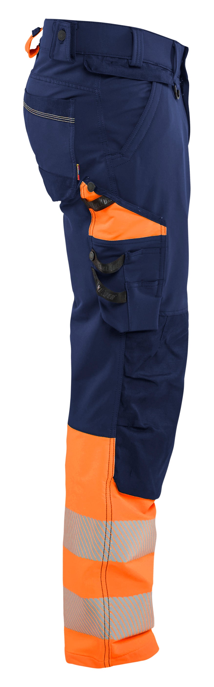 Blåkläder 1126 High Vis Buks 4-vejs Stretch produktfoto til broderi