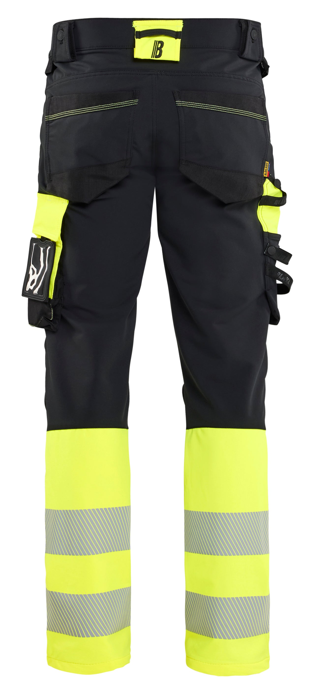 Blåkläder 1126 High Vis Buks 4-vejs Stretch materiale med logo