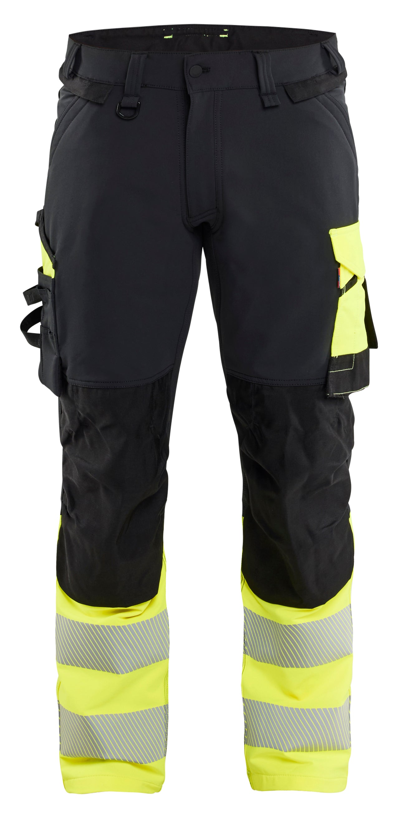 Blåkläder 1126 High Vis Buks 4-vejs Stretch detalje med firmalogo