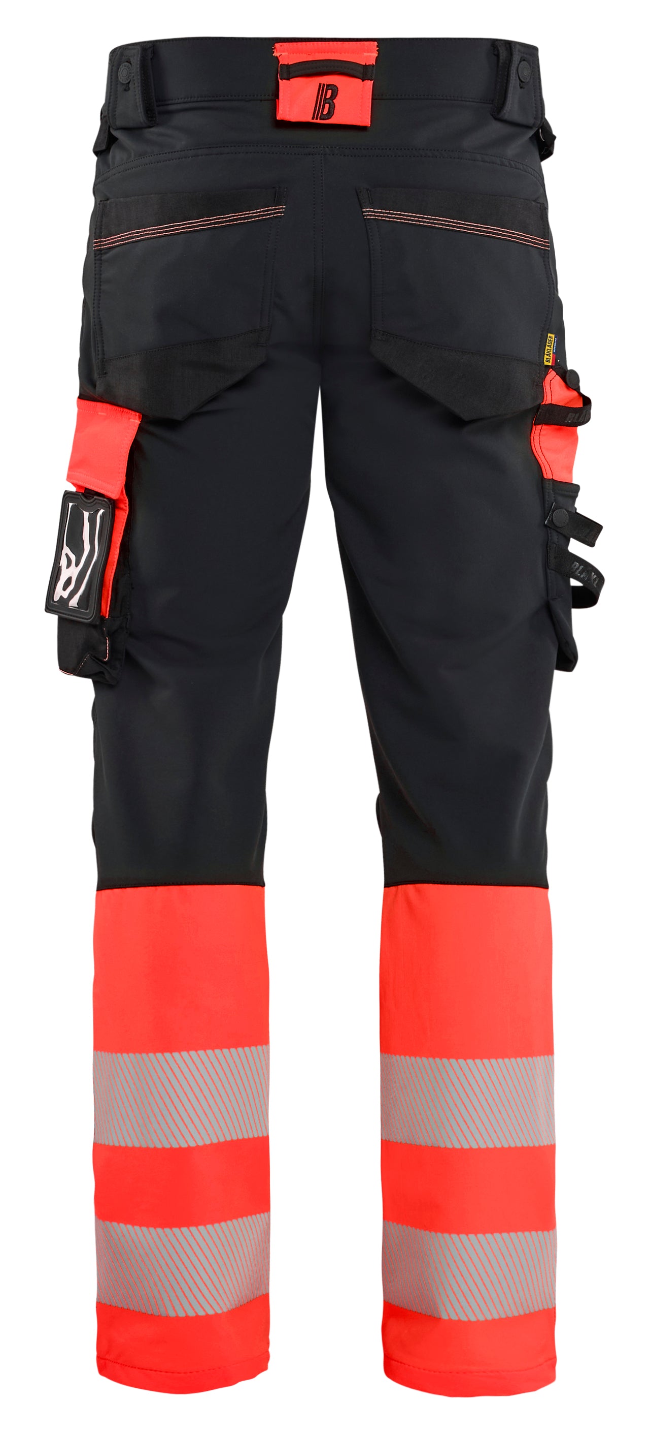 Blåkläder 1126 High Vis Buks 4-vejs Stretch detalje med logo