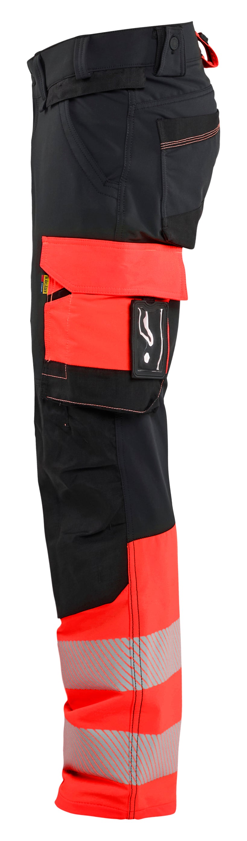 Blåkläder 1126 High Vis Buks 4-vejs Stretch materiale med tryk