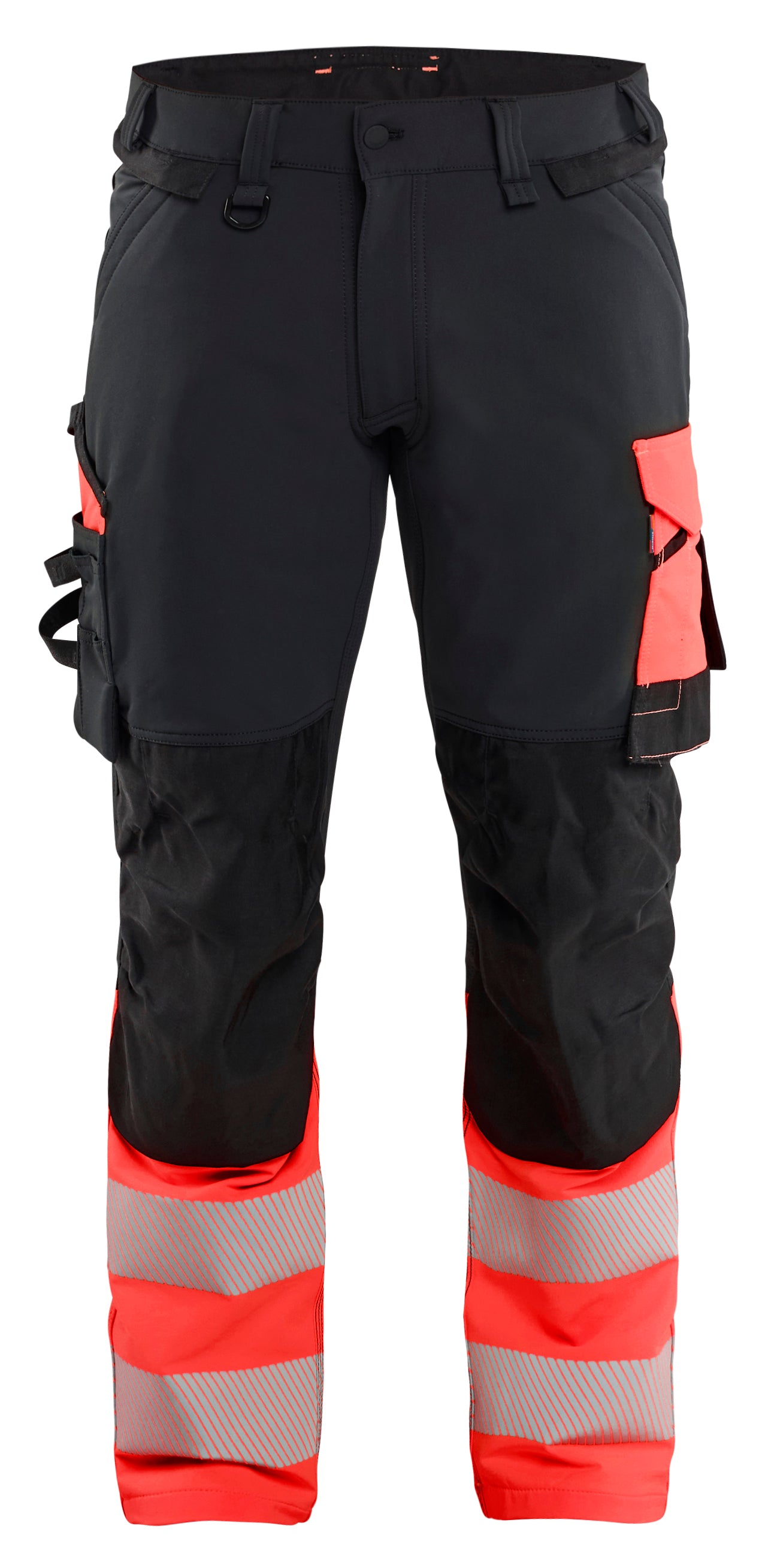Blåkläder 1126 High Vis Buks 4-vejs Stretch produktfoto med firmalogo